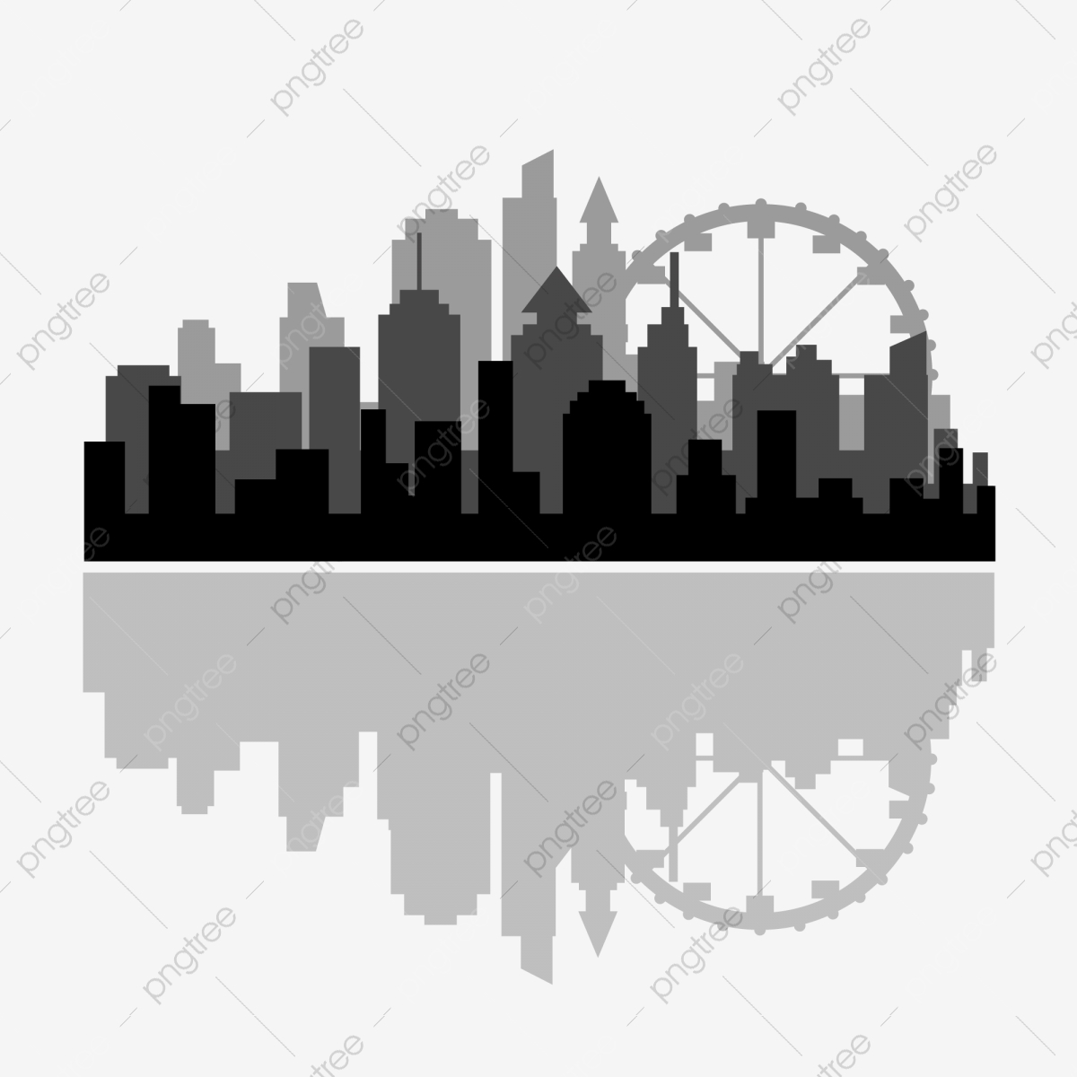 City Vector Illustration Art Wallpapers