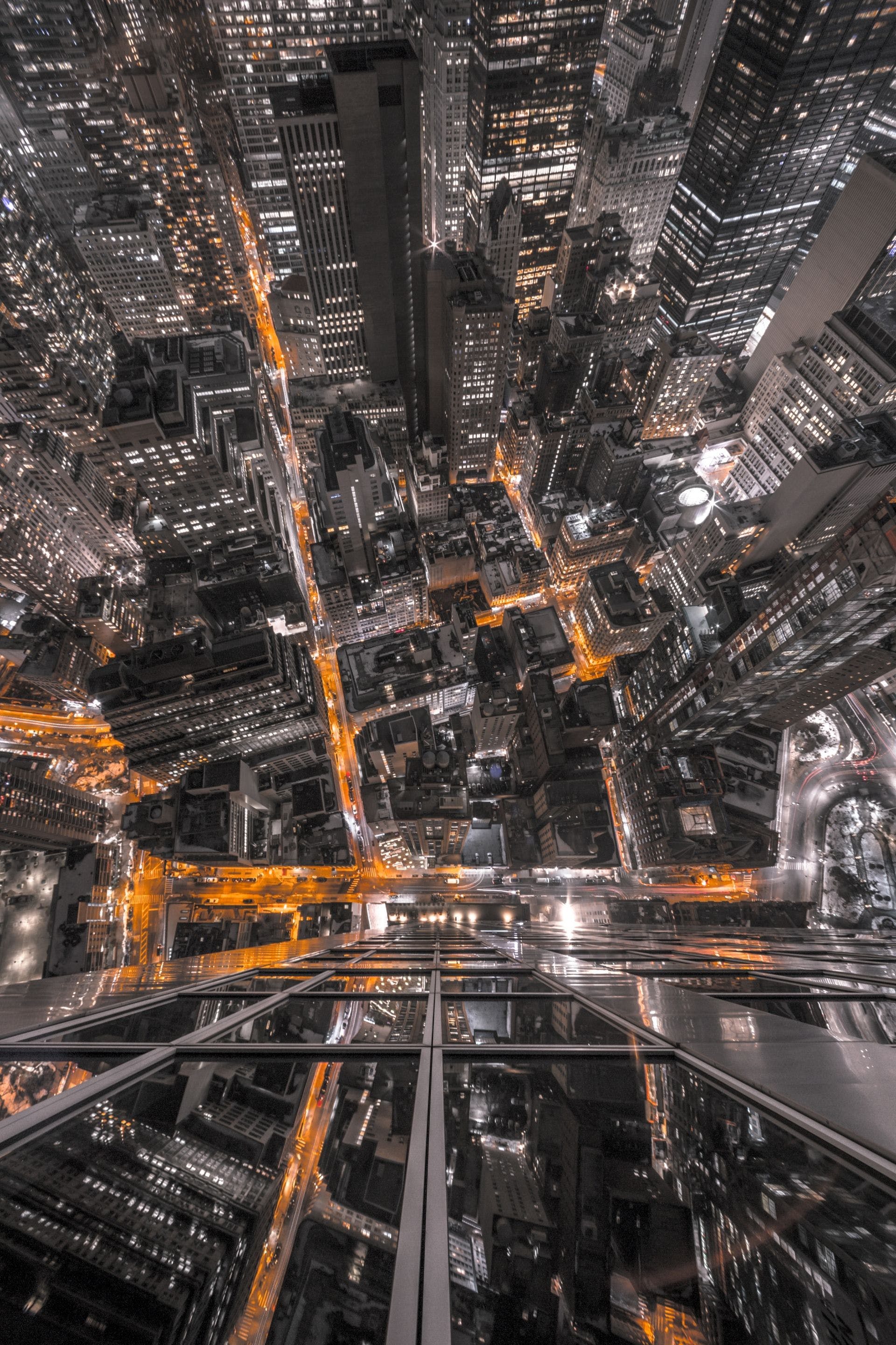 Cityscape Aerial View Wallpapers