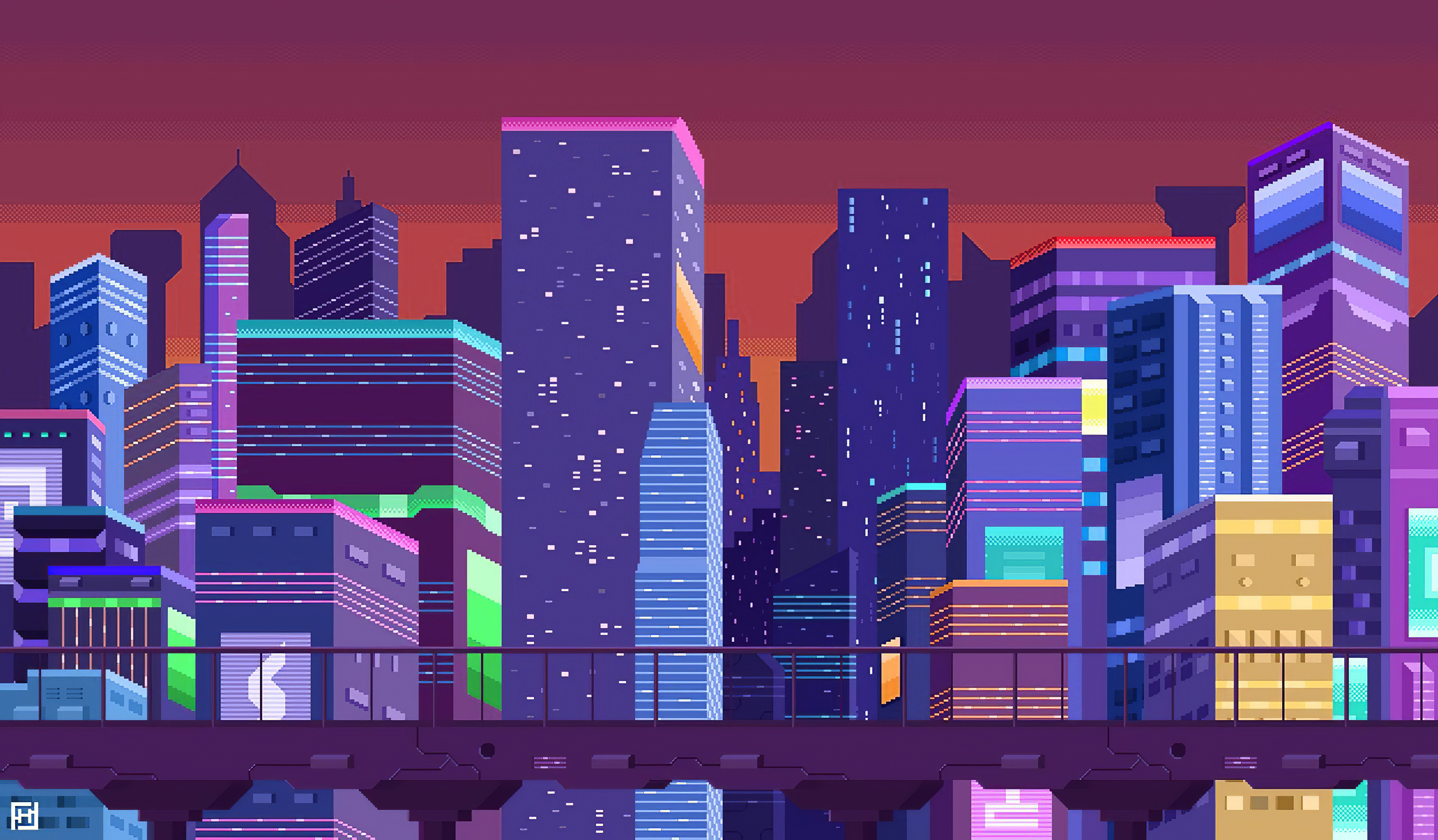 Cityscape Artwork Wallpapers