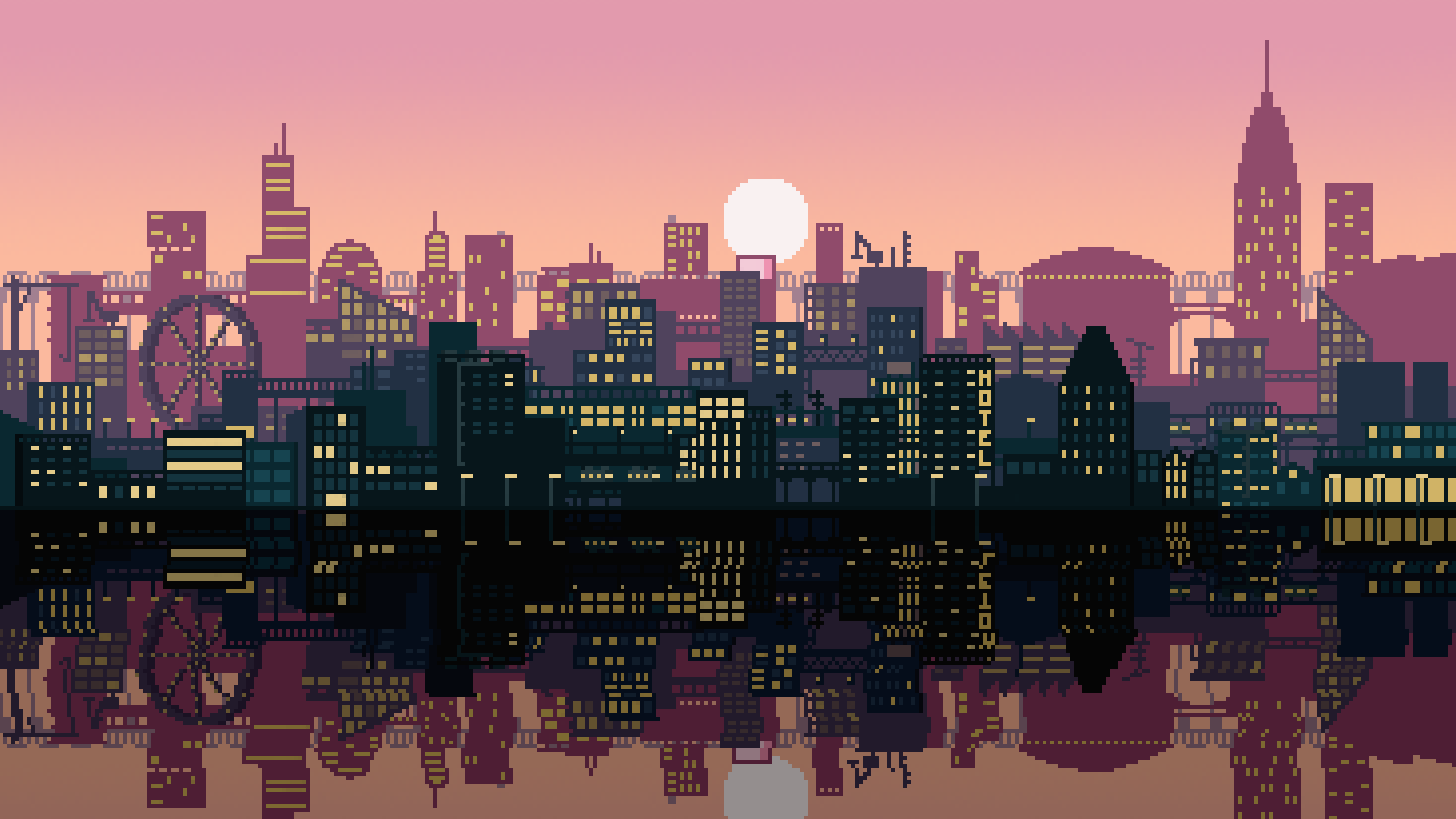 Cityscape Artwork Wallpapers