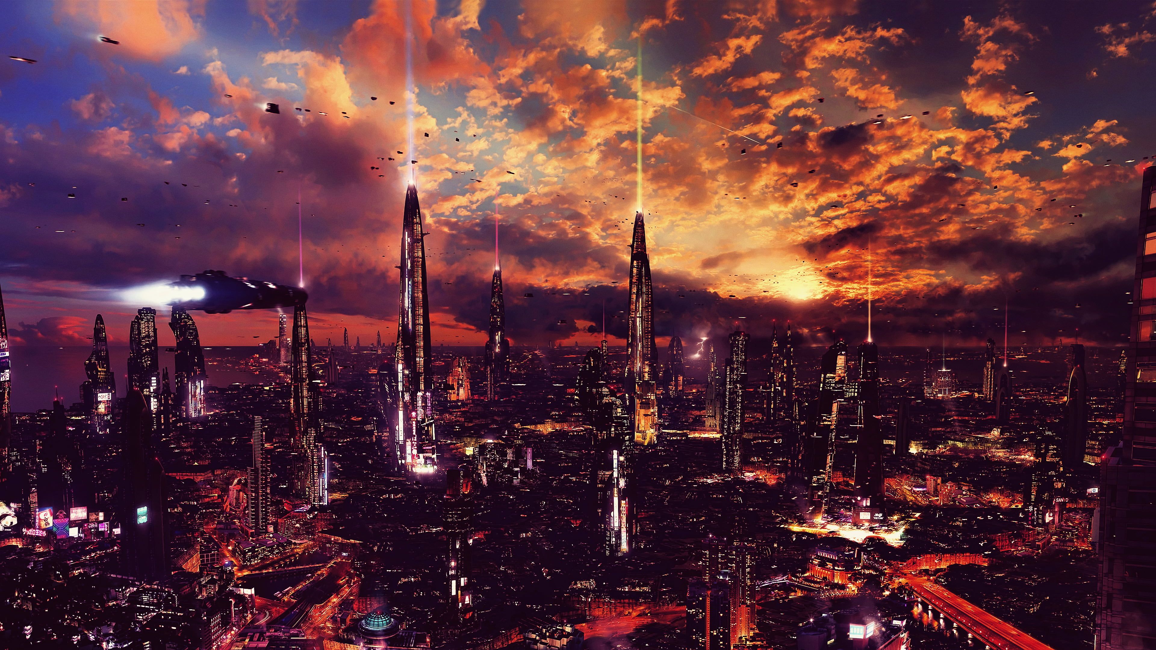 Cityscape Artwork Wallpapers