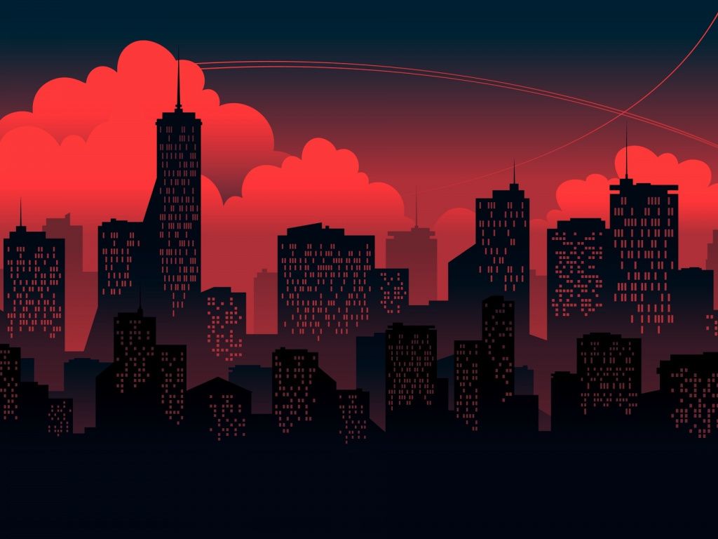 Cityscape Artwork Wallpapers