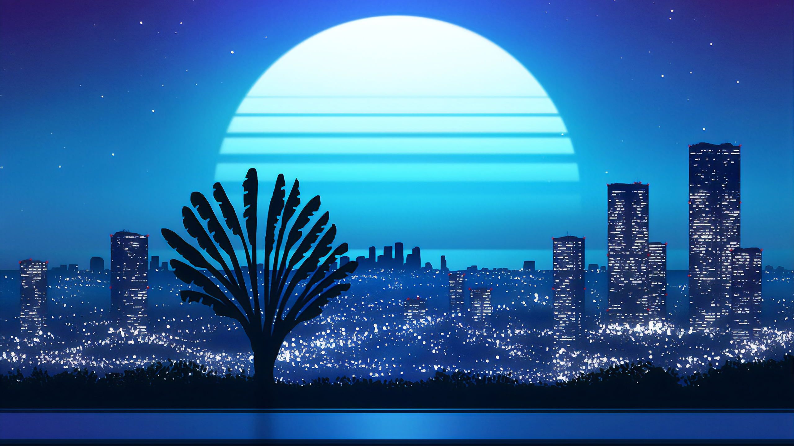 Cityscape Digital Artwork Wallpapers