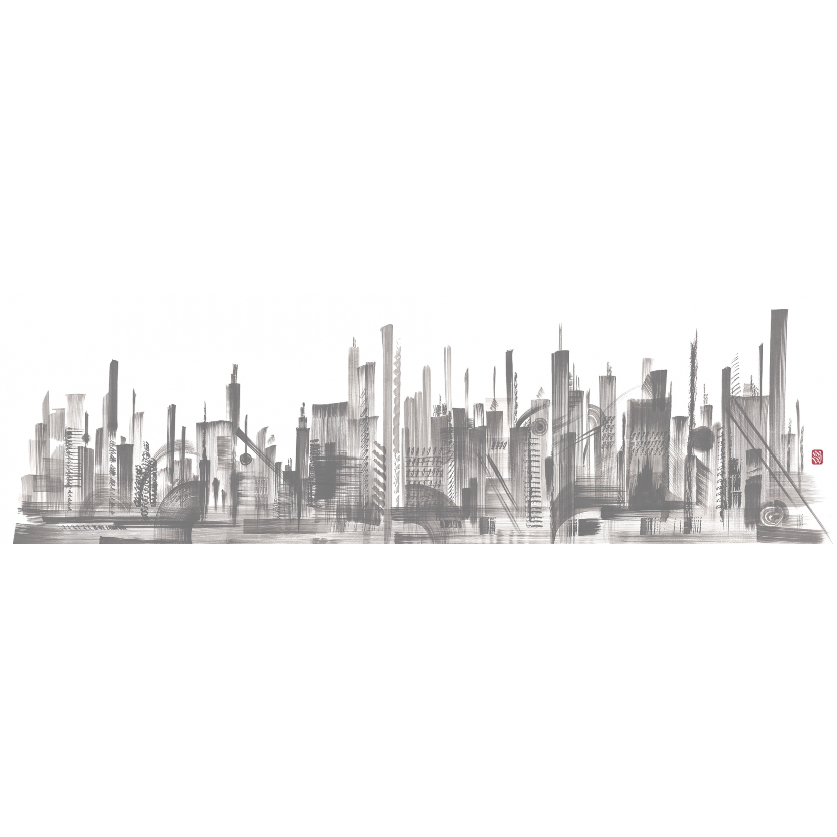 Cityscape Drawing Art Wallpapers