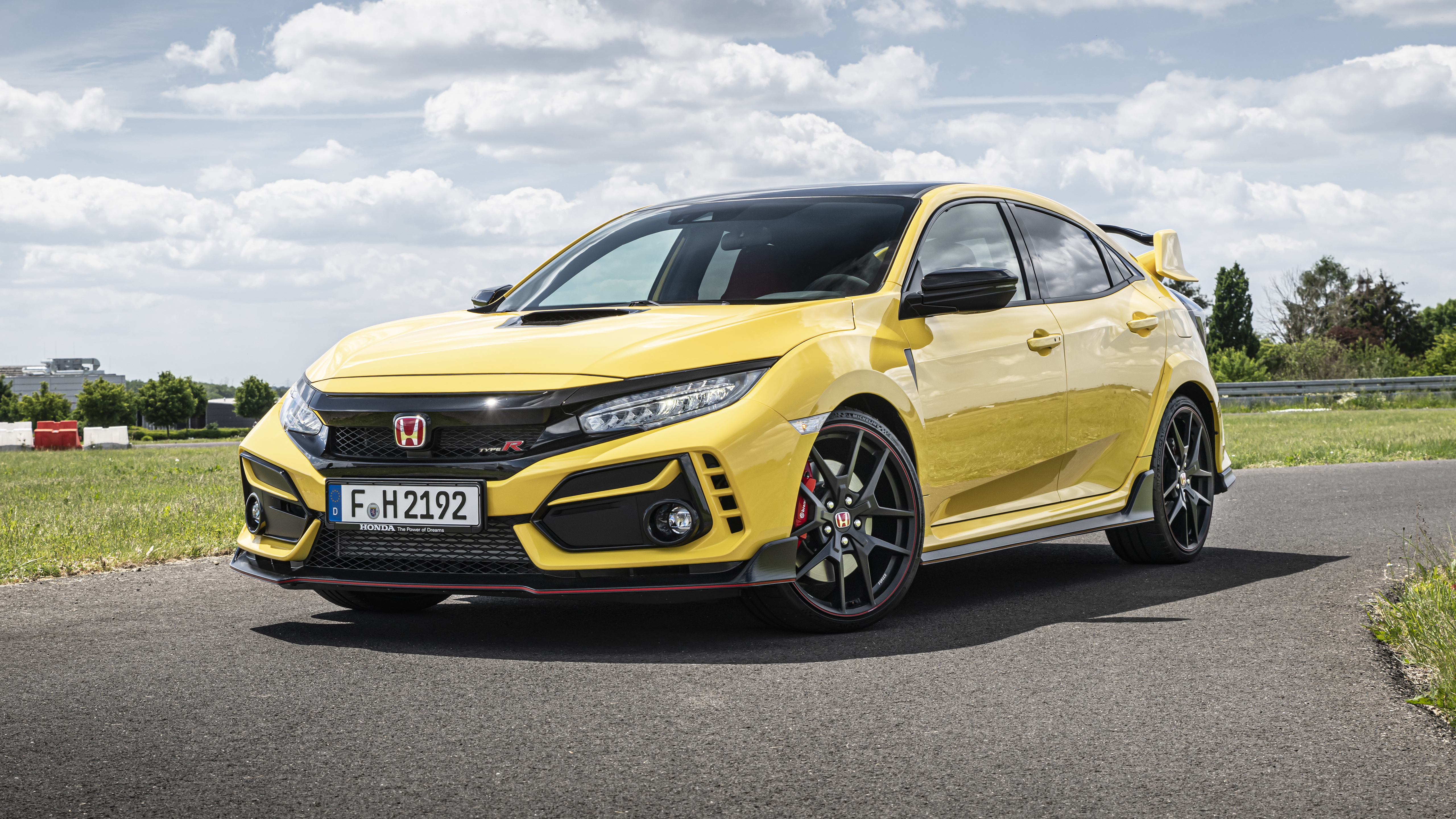 Civic Type R Wallpapers