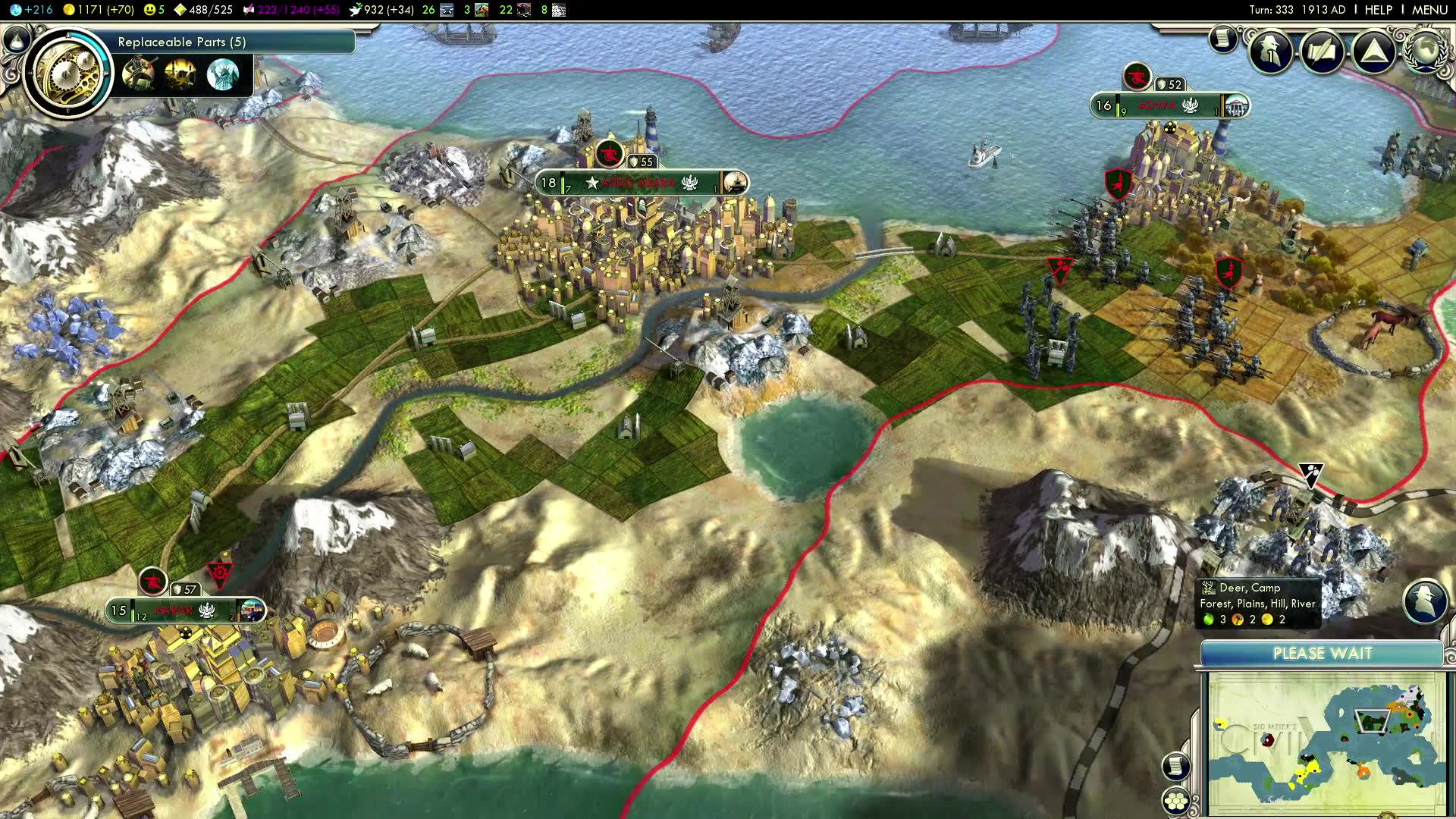 Civilization V Wallpapers