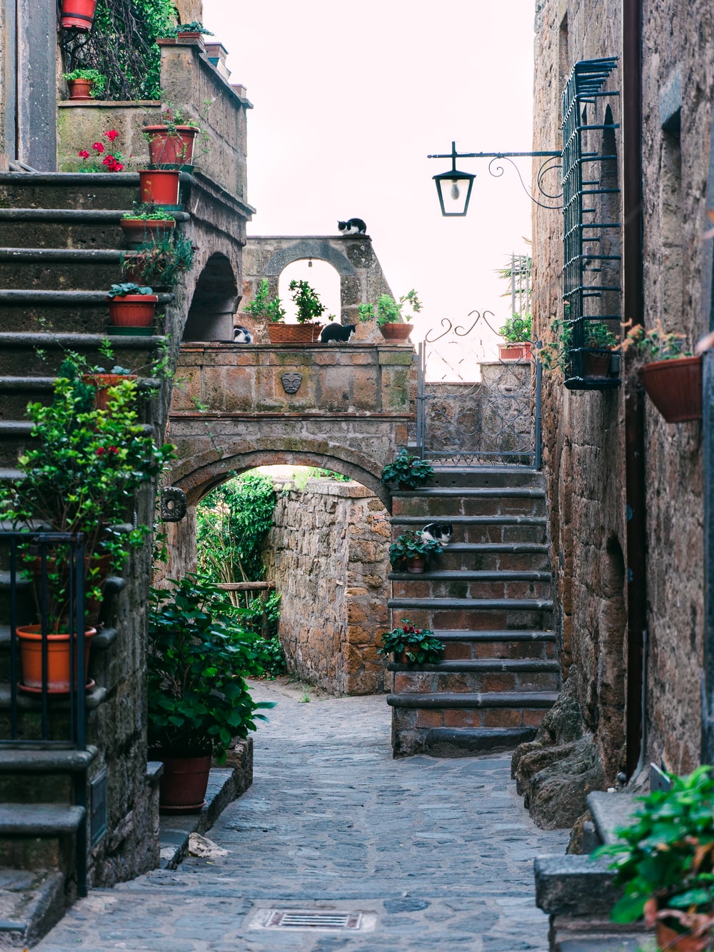 Civita Di Bagnoregio Town Wallpapers