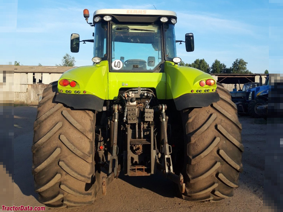 Claas Axion Tractor Wallpapers