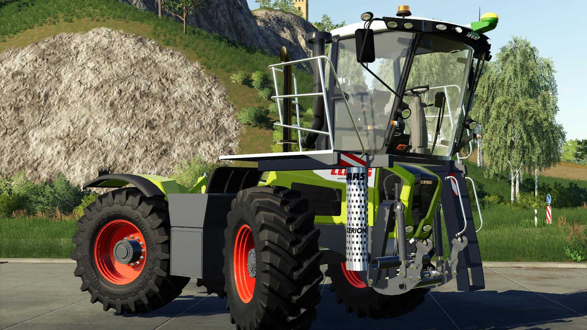 Claas Xerion Wallpapers