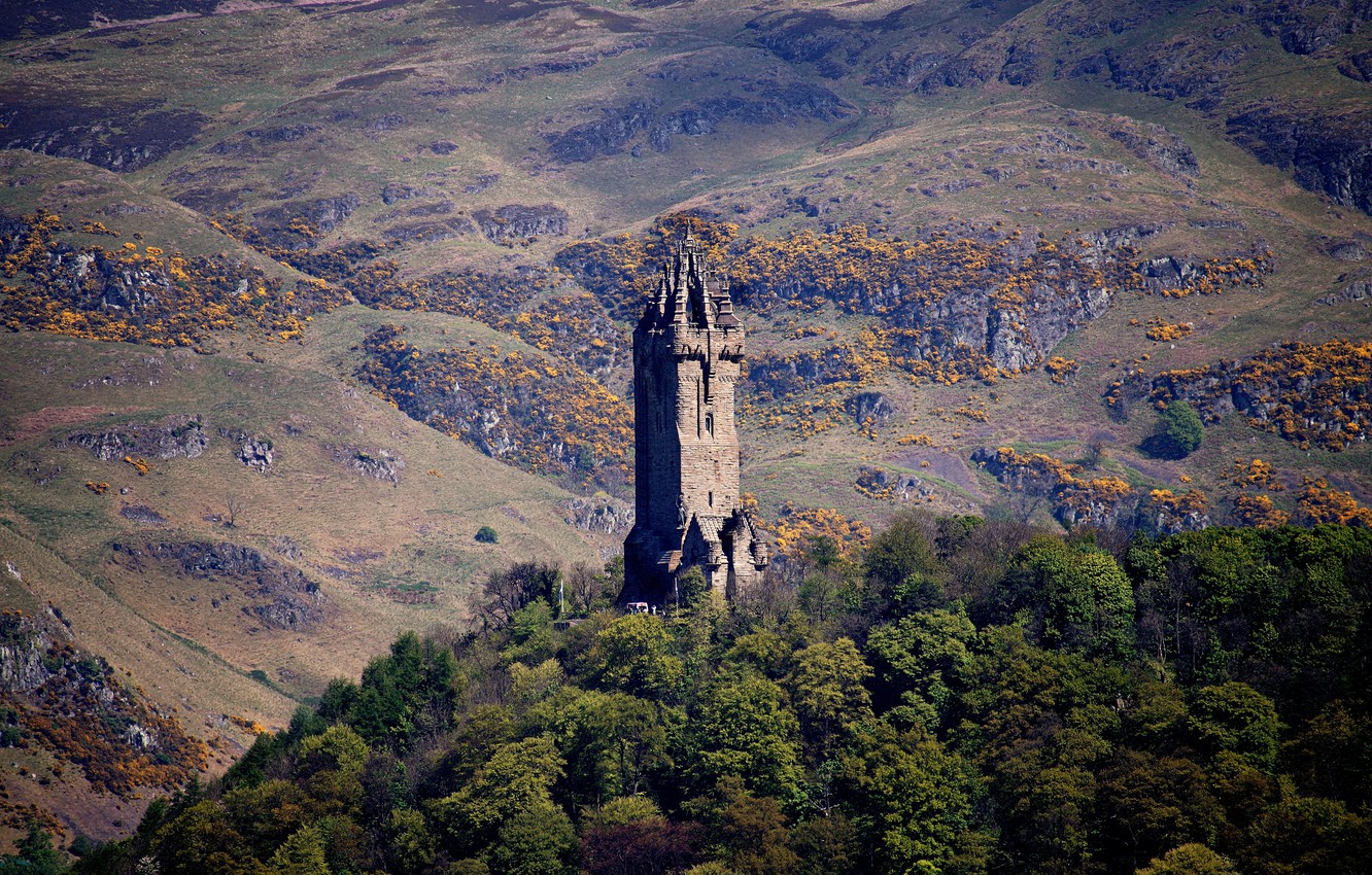 Clackmannan Tower Wallpapers