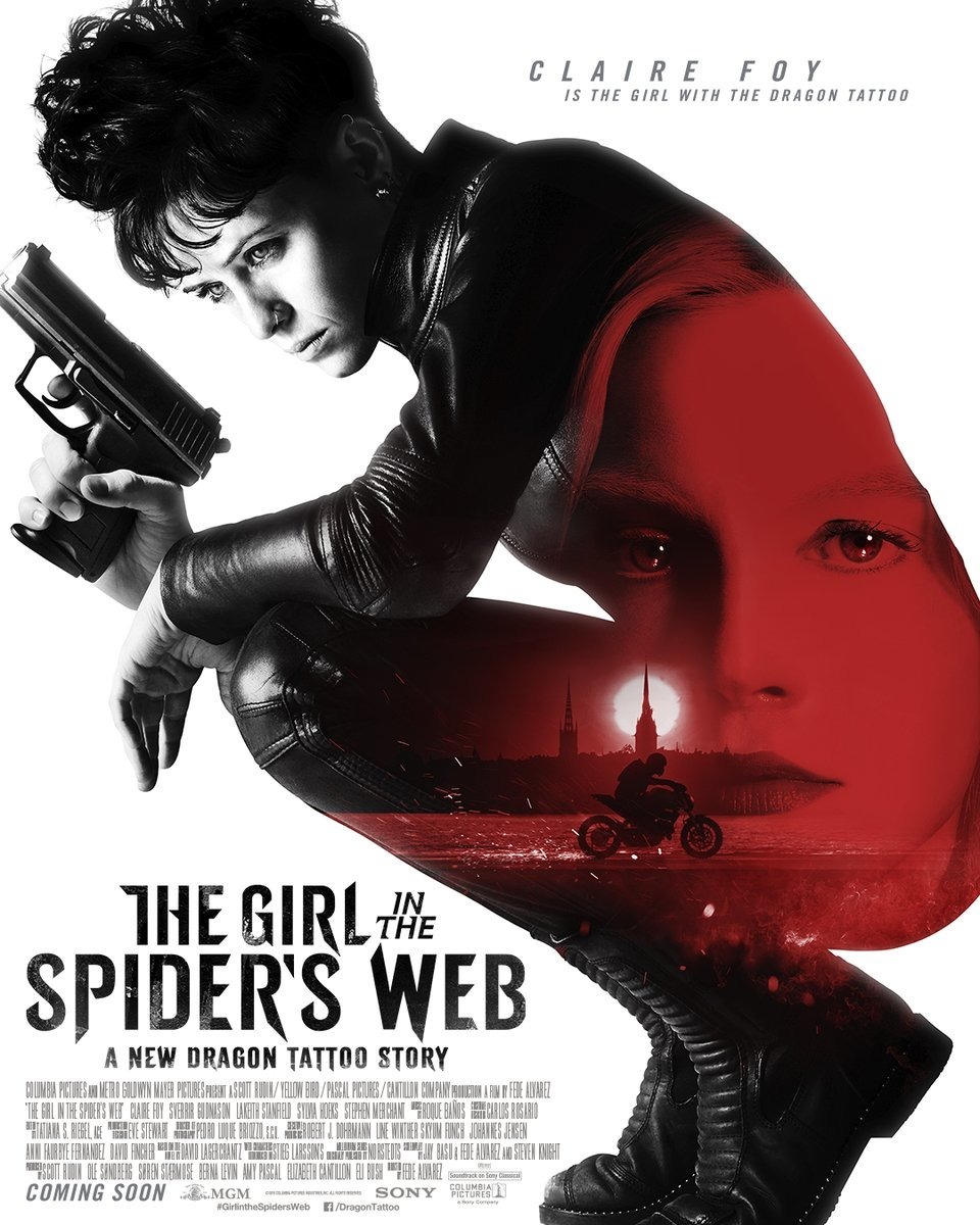 Claire Foy In 2018 The Girl In The Spiders Web Wallpapers