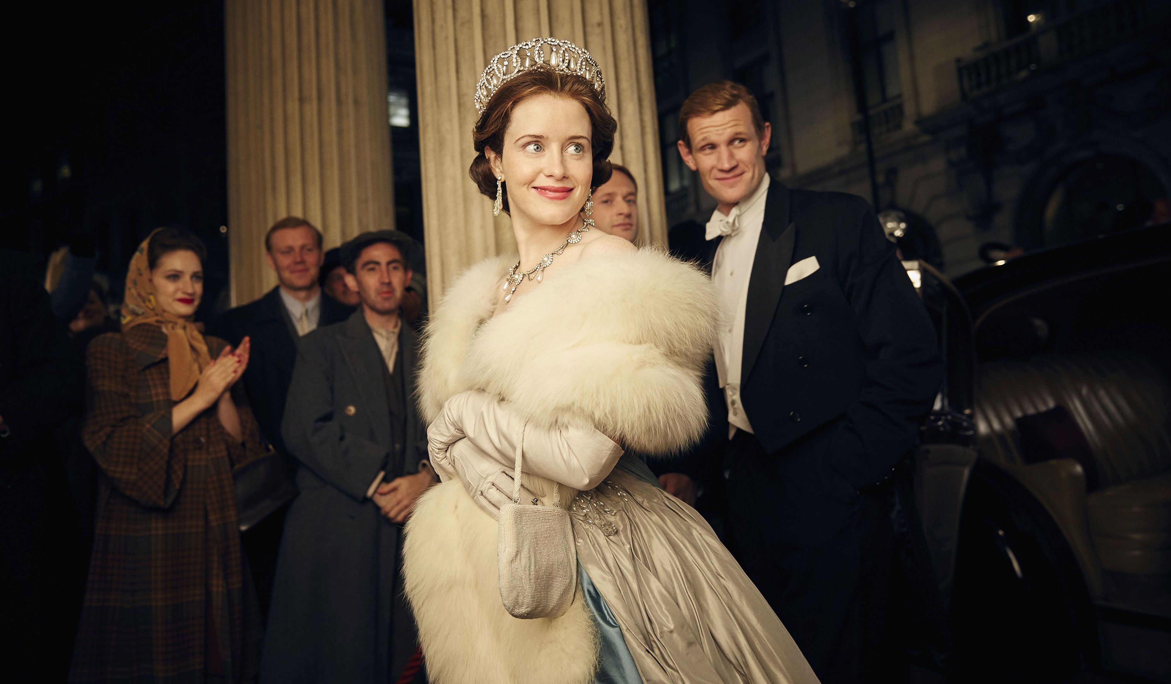 Claire Foy The Crown Actress Wallpapers