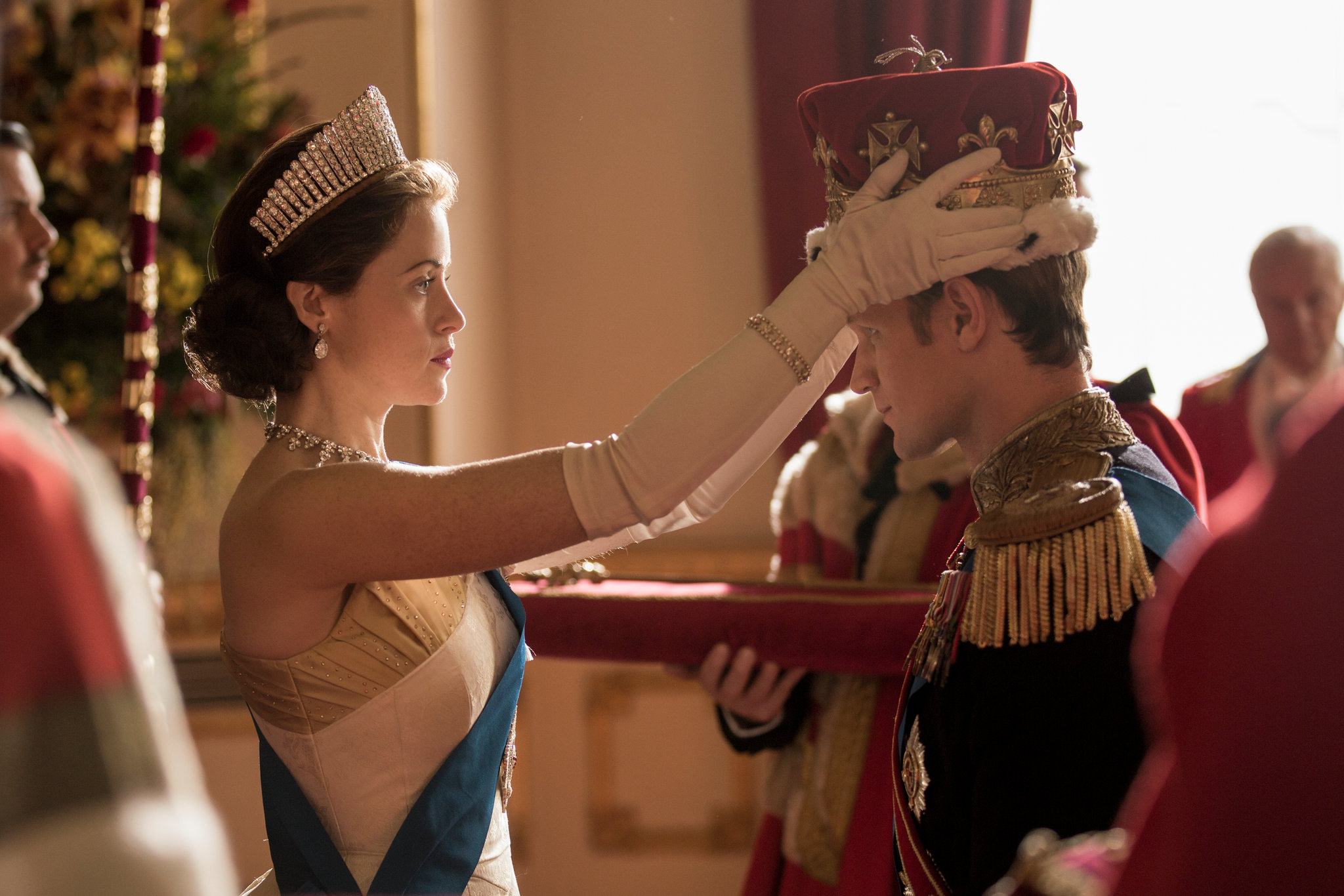 Claire Foy The Crown Wallpapers