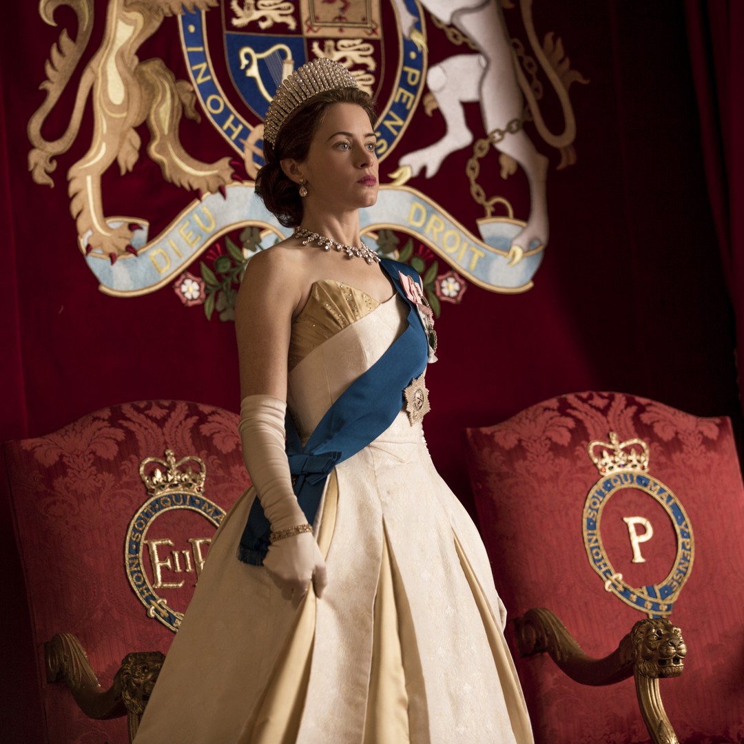 Claire Foy The Crown Wallpapers