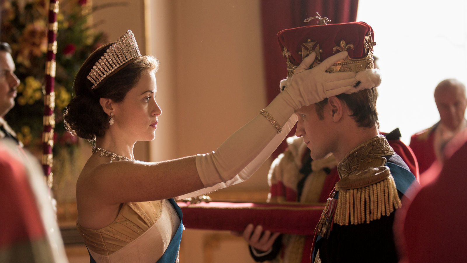 Claire Foy The Crown Wallpapers