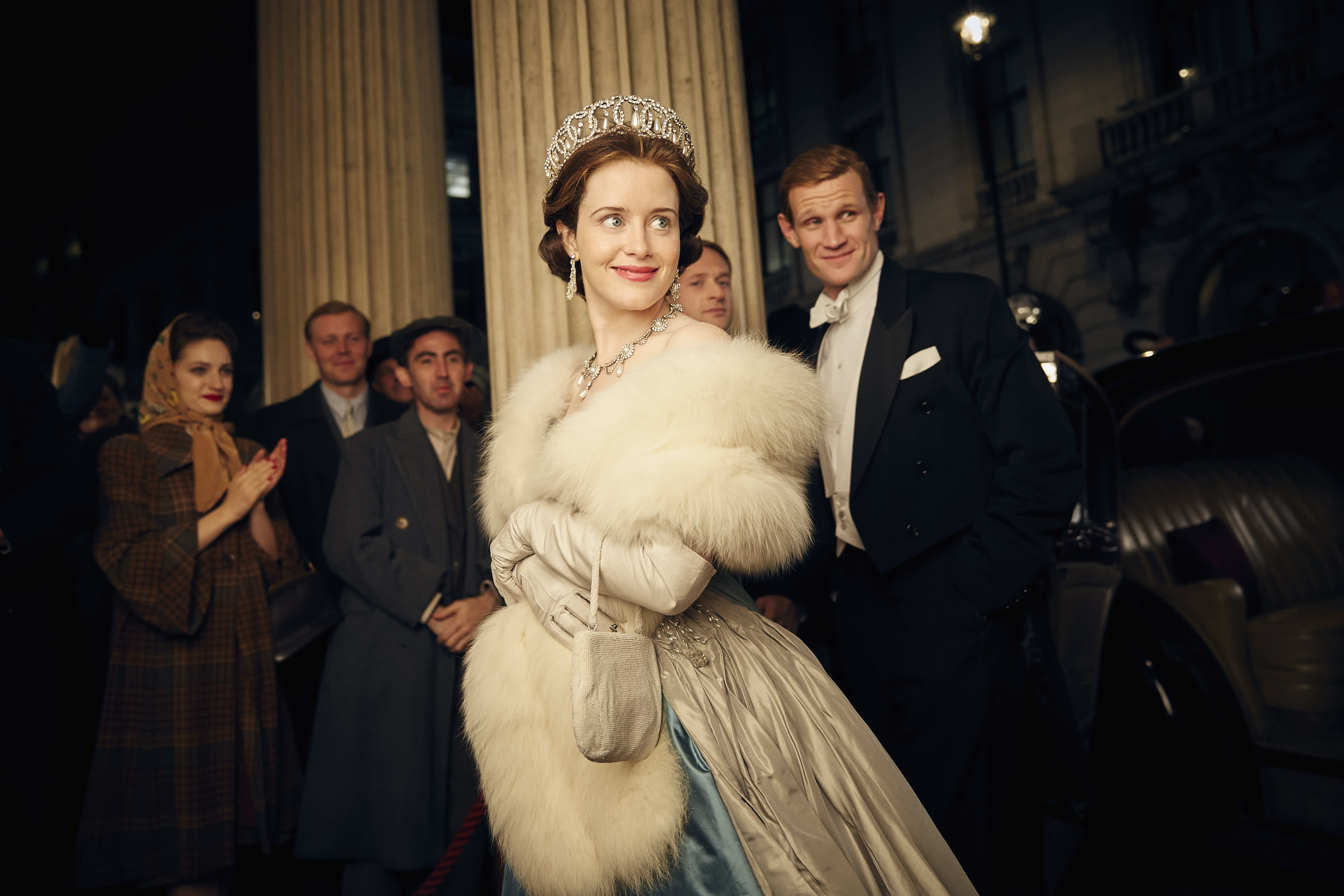 Claire Foy The Crown Wallpapers