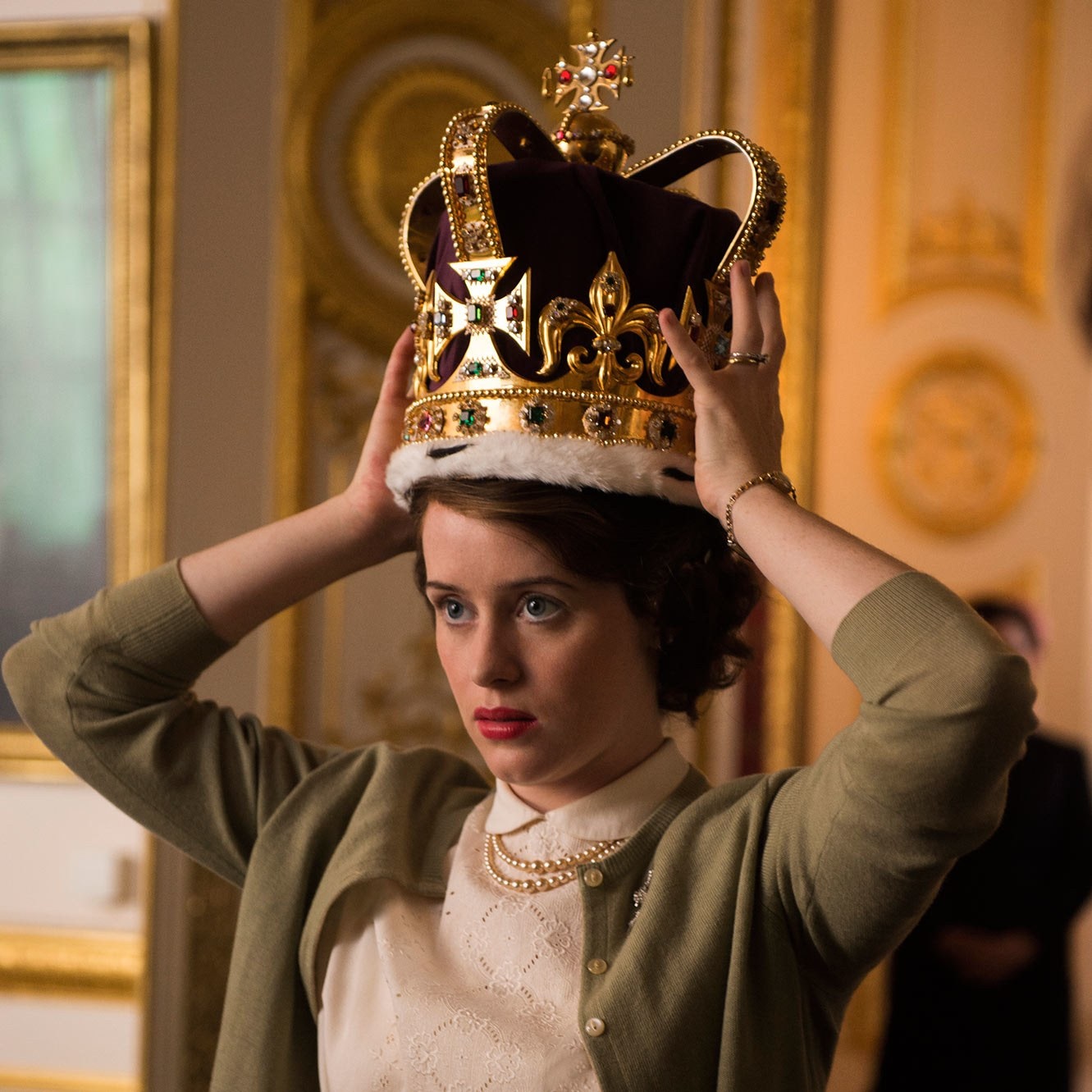 Claire Foy The Crown Wallpapers