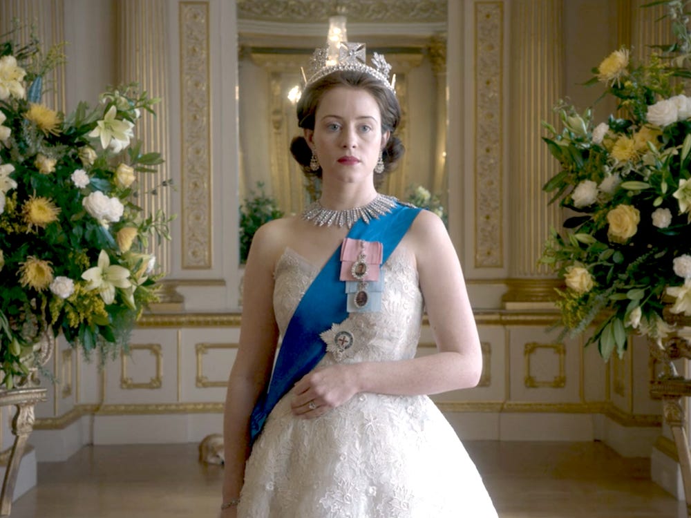 Claire Foy The Crown Wallpapers