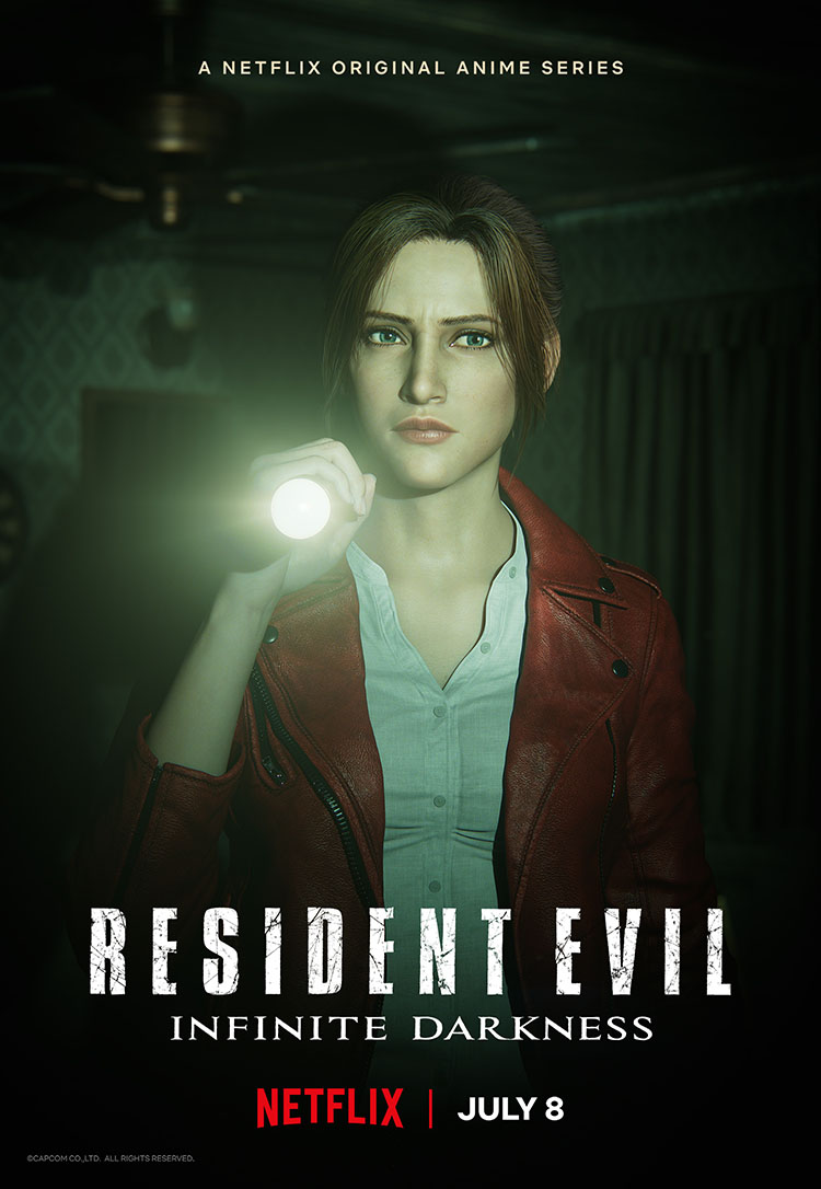 Claire Redfield Netflix Resident Evil Wallpapers