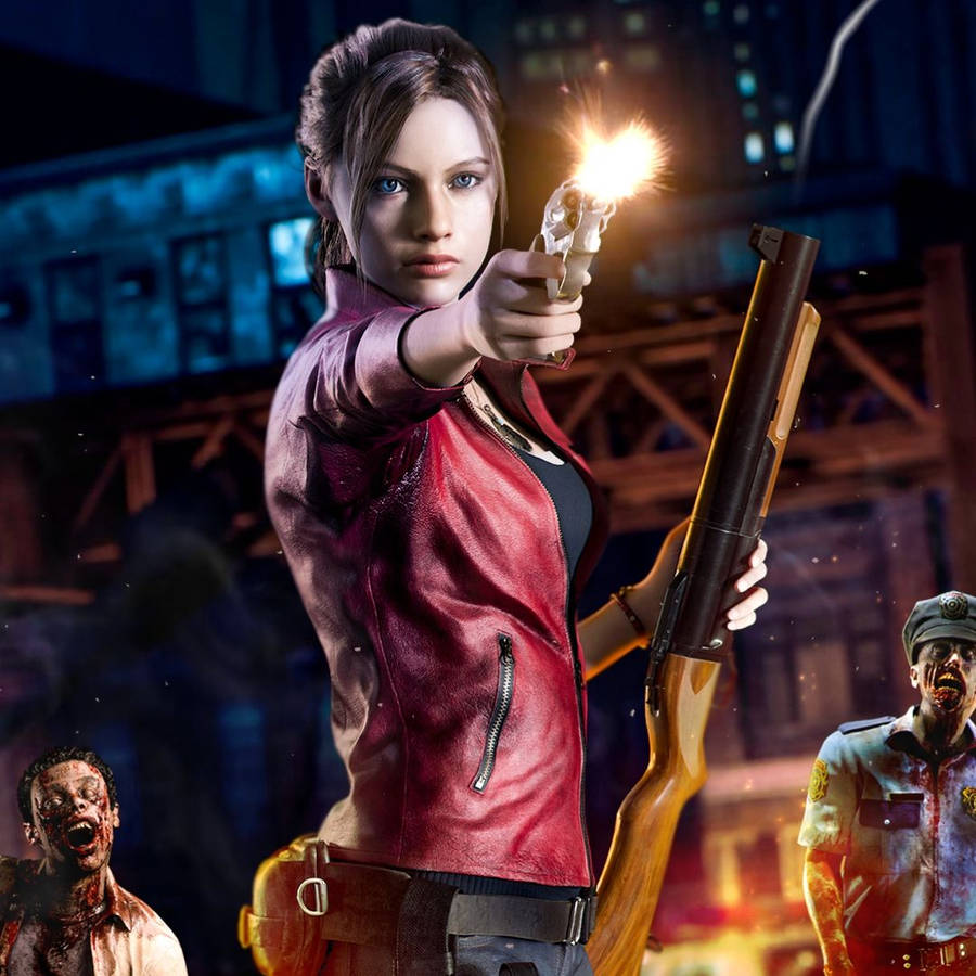 Claire Redfield Wallpapers