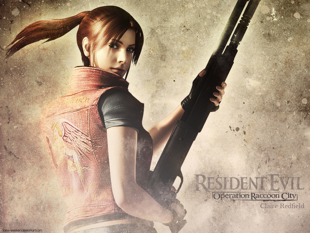 Claire Redfield Wallpapers