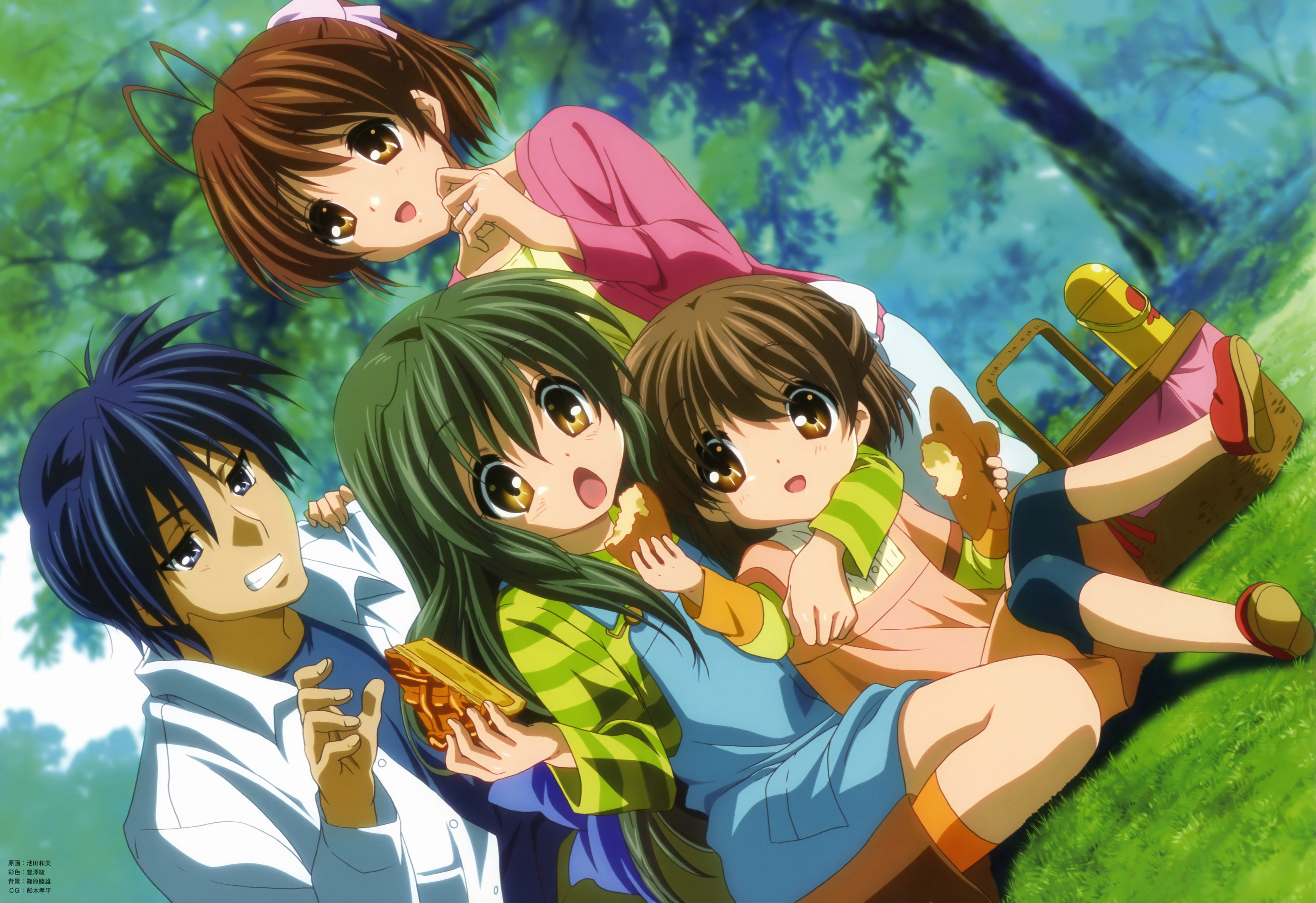 Clannad After Story Wallpapers