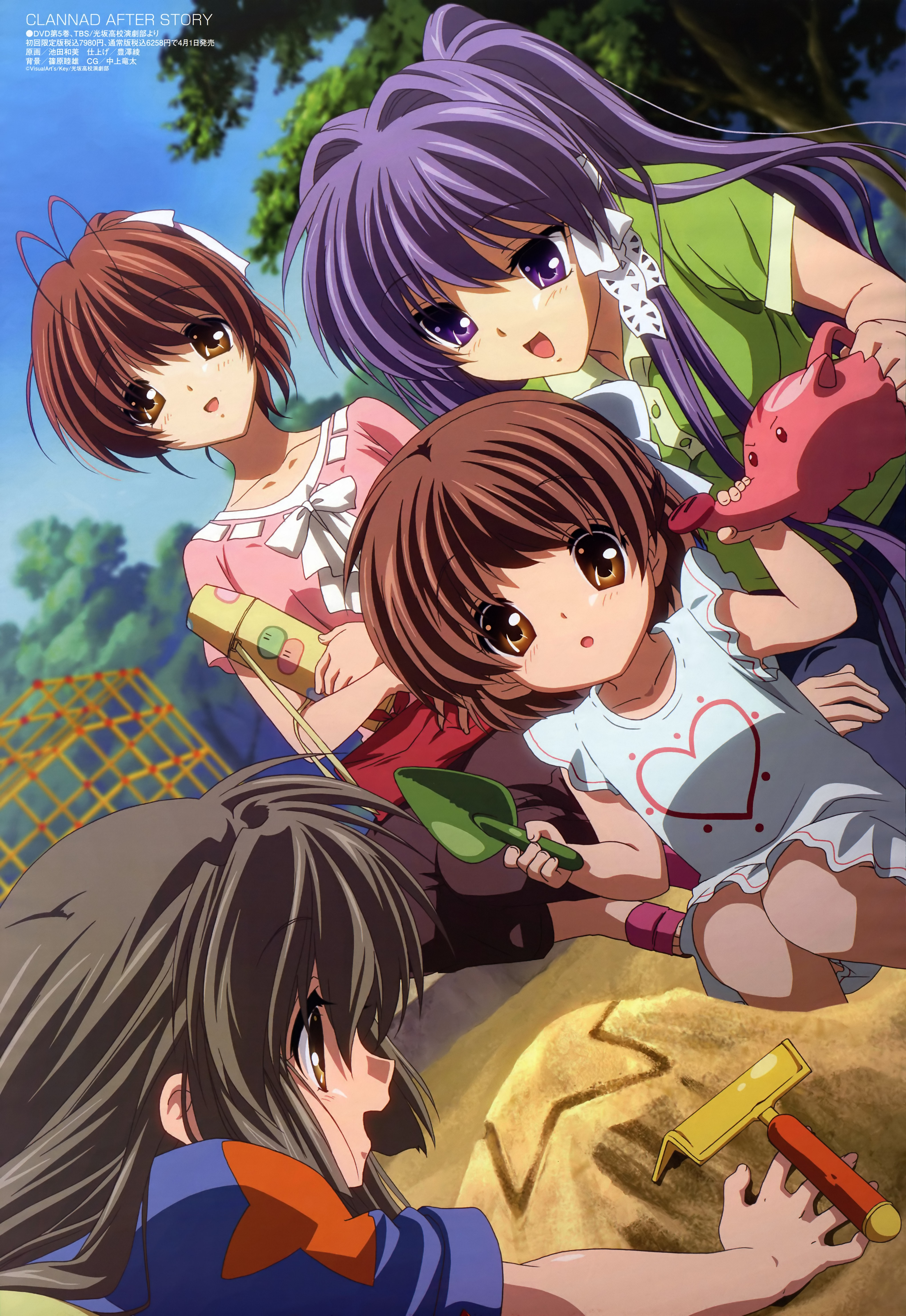 Clannad After Story Wallpapers