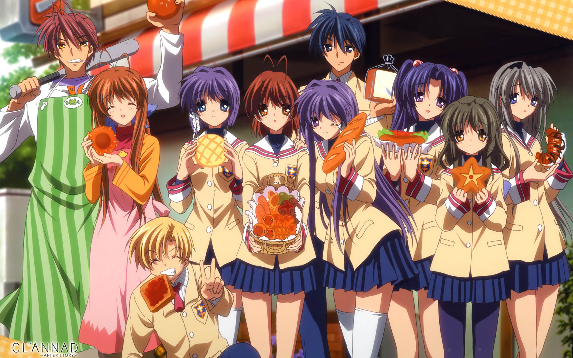 Clannad After Story Wallpapers