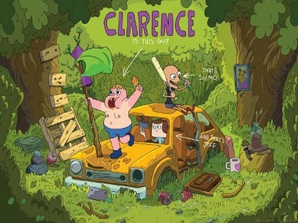 Clarence Caricatura Wallpapers