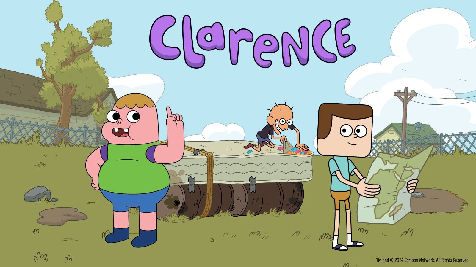 Clarence Caricatura Wallpapers