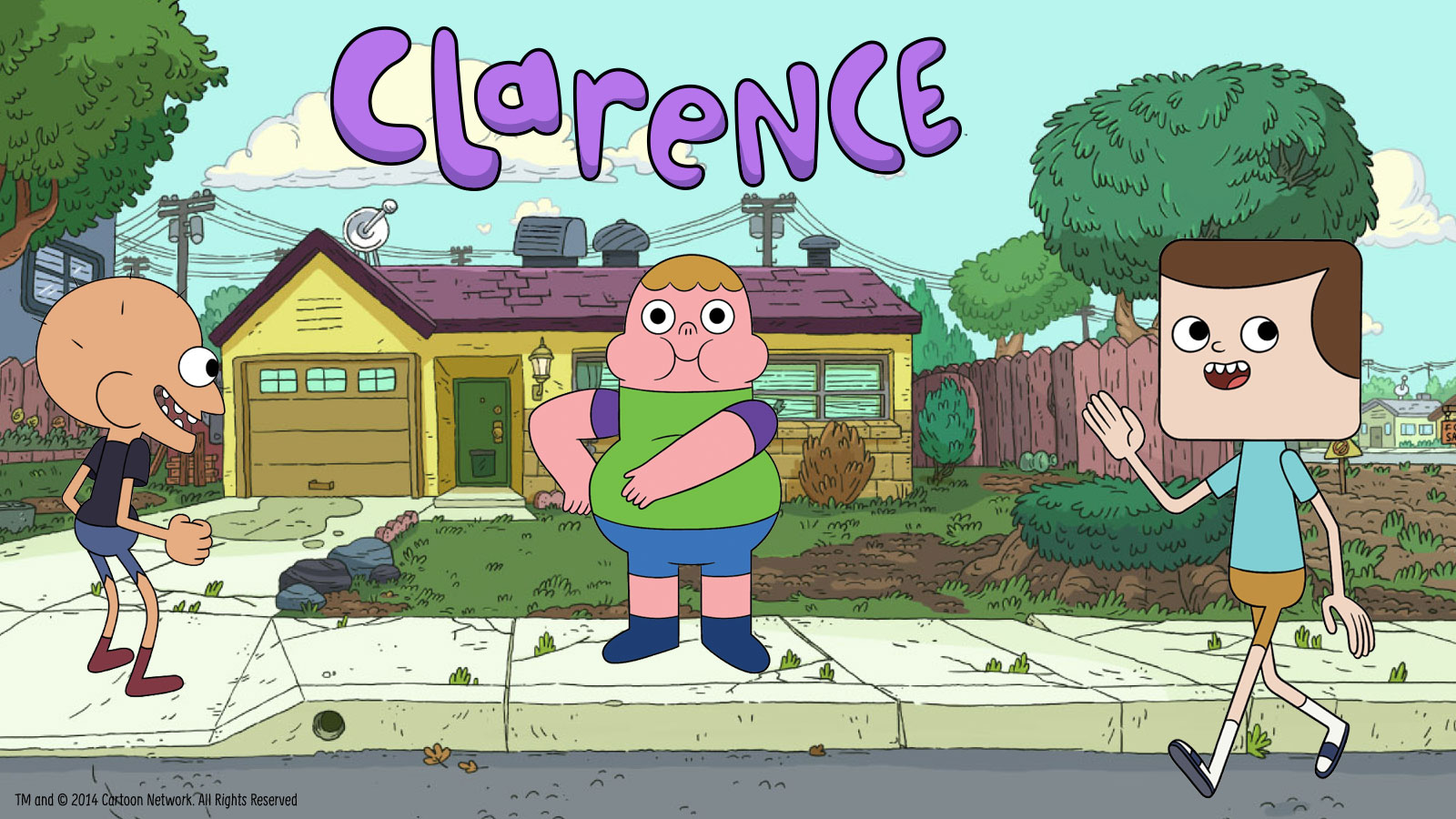 Clarence Caricatura Wallpapers