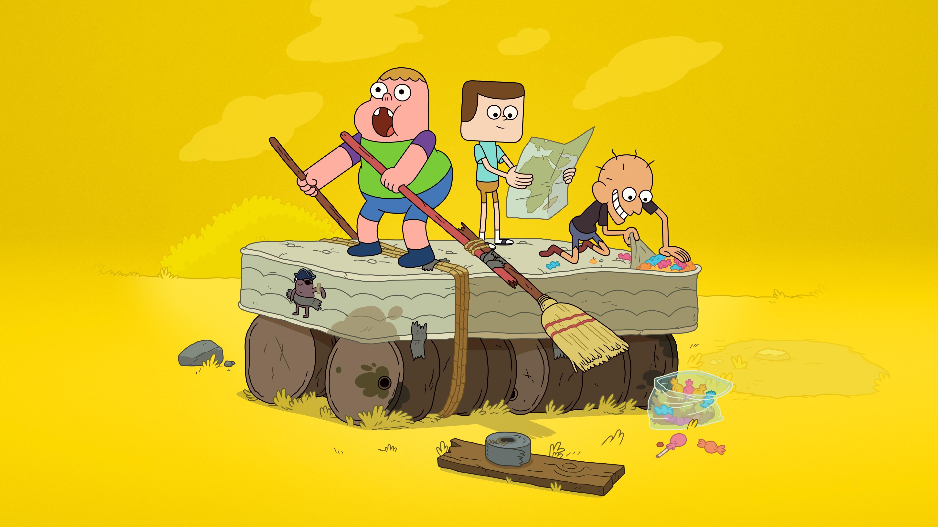 Clarence Caricatura Wallpapers