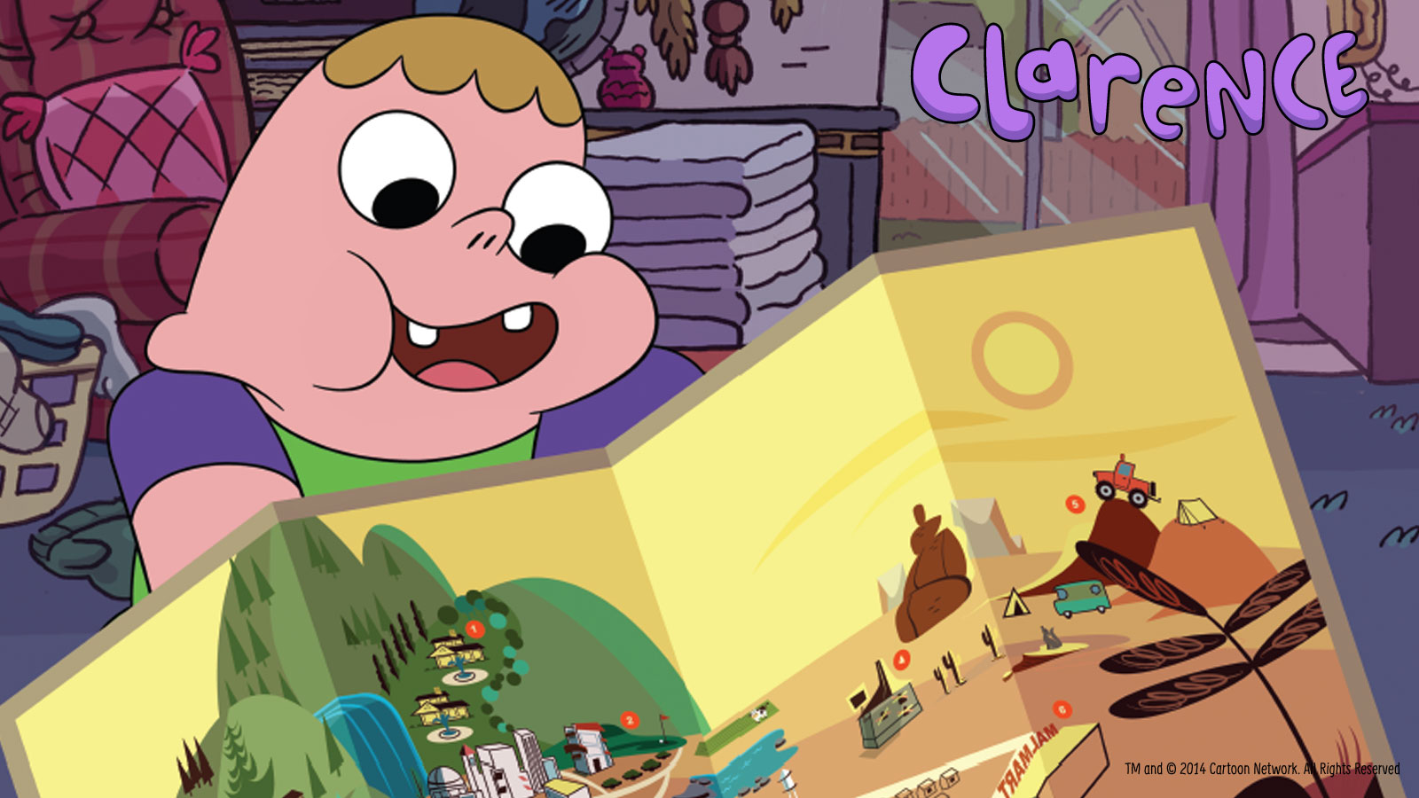 Clarence Caricatura Wallpapers