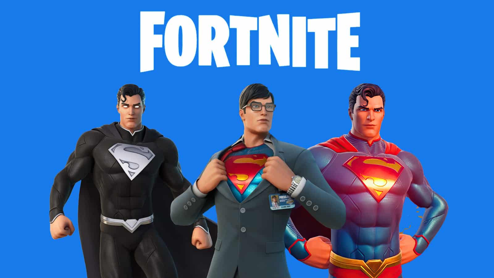 Clark Kent Fortnite Wallpapers