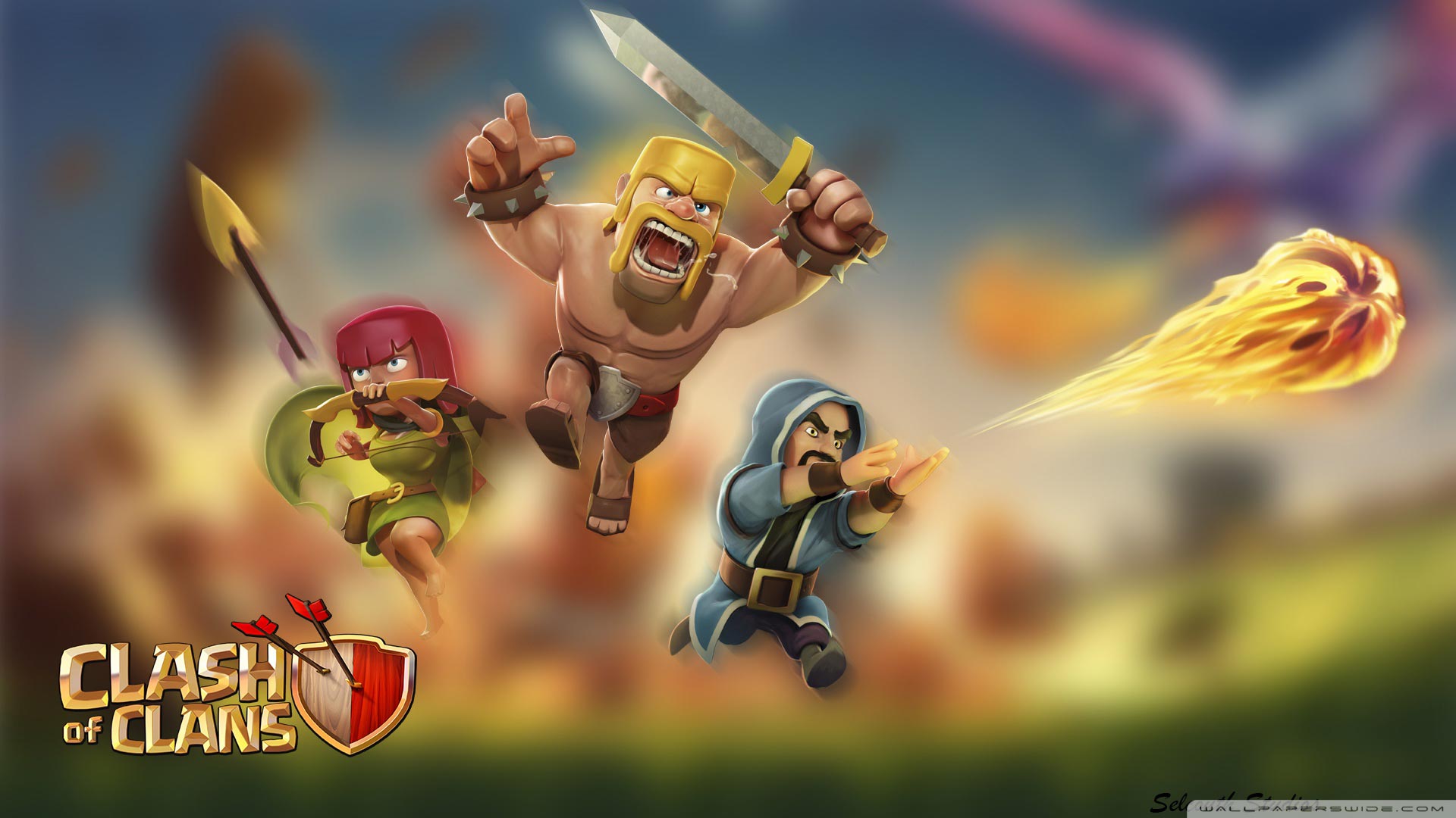 clash of clans cool Wallpapers