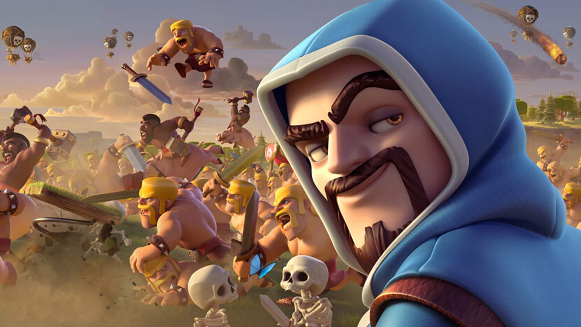 clash of clans cool Wallpapers