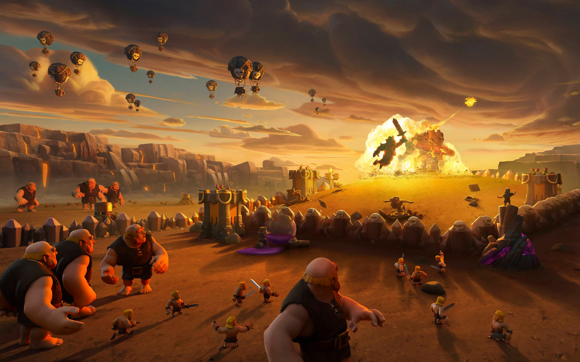 clash of clans cool Wallpapers