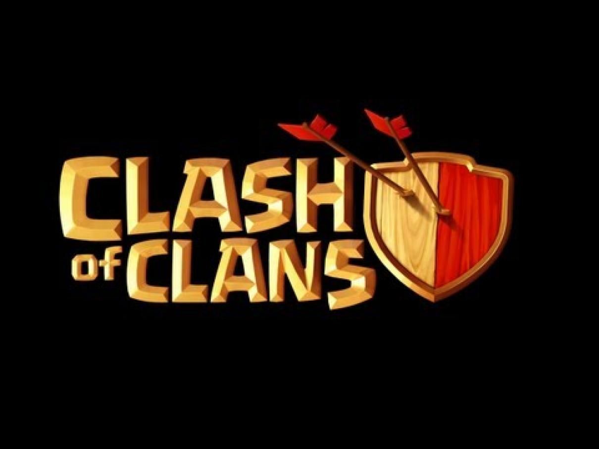 clash of clans logo Wallpapers