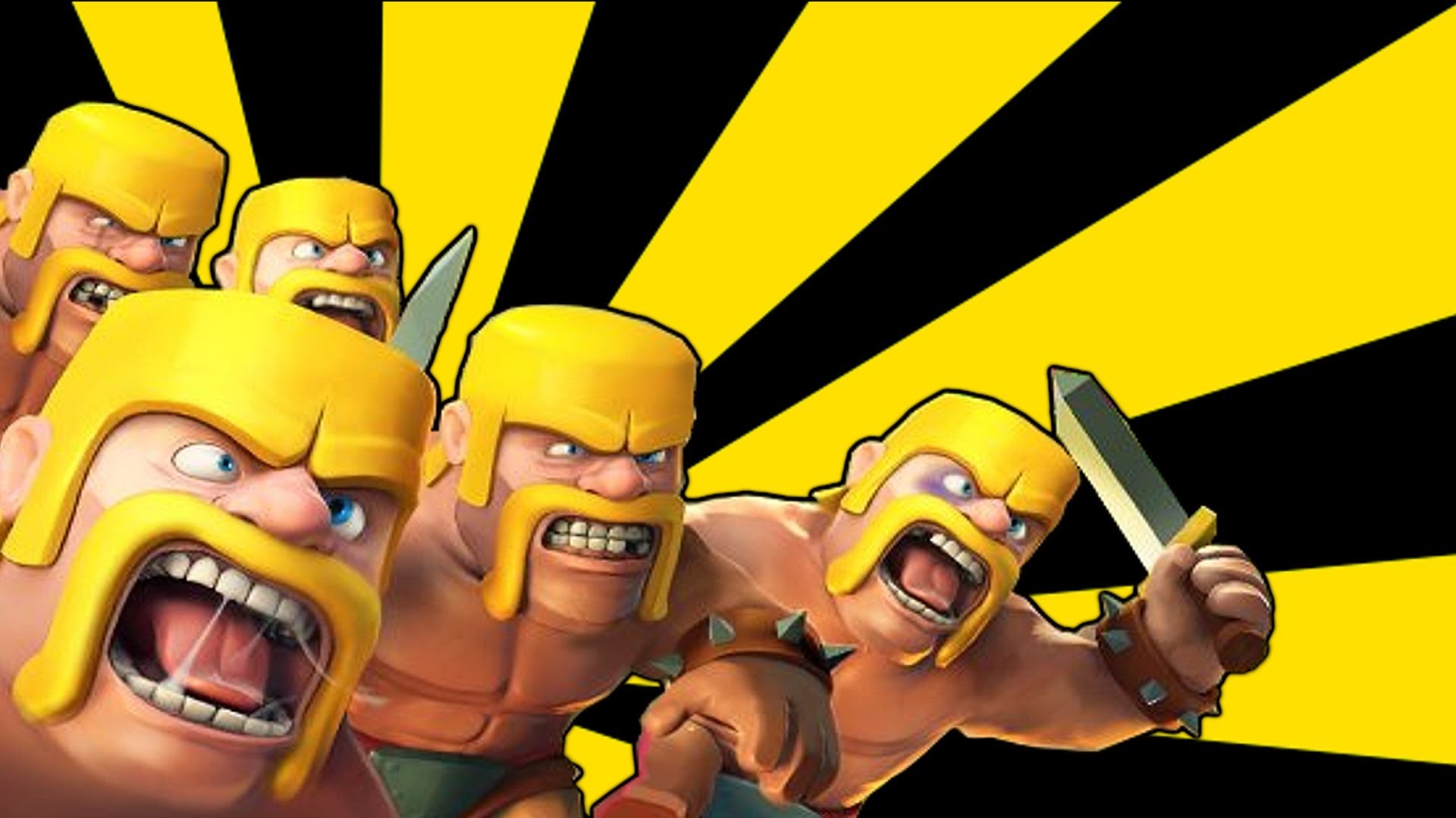 clash of clans logo Wallpapers