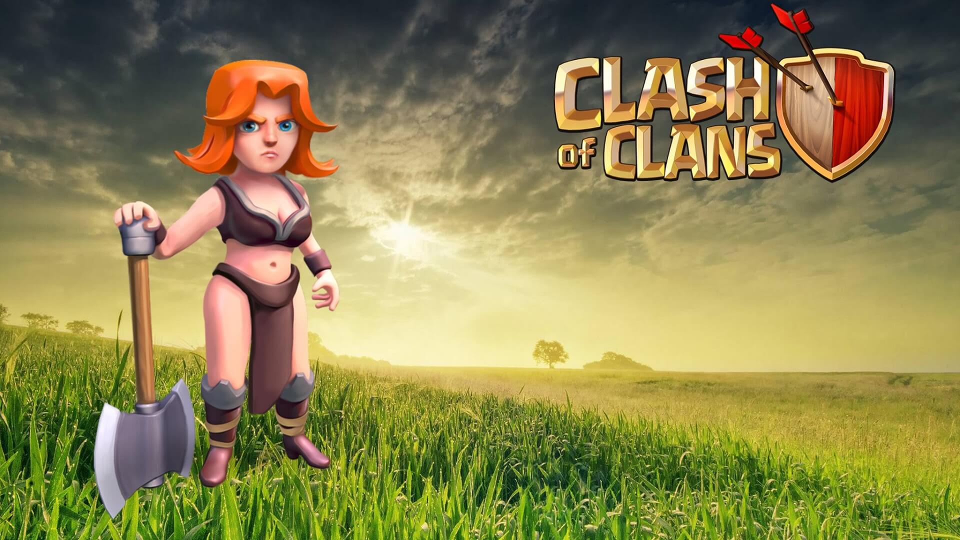 clash of clans logo Wallpapers