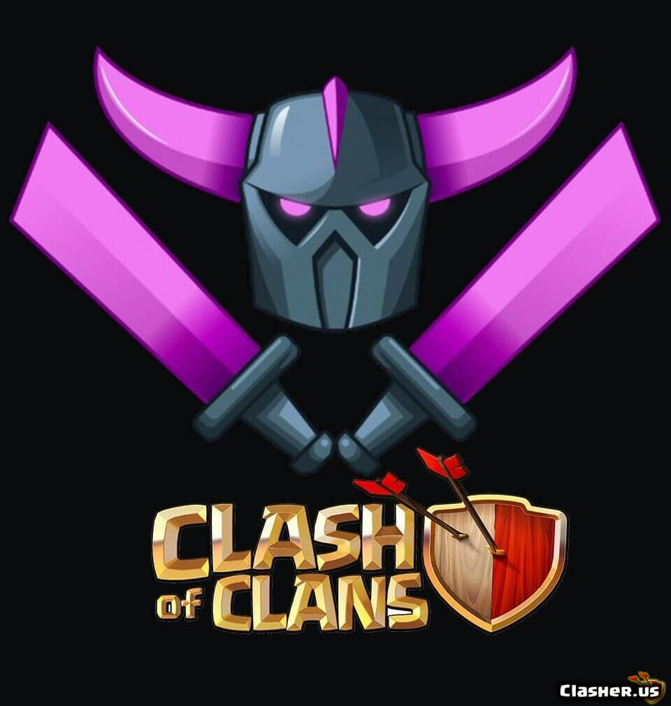 clash of clans logo Wallpapers