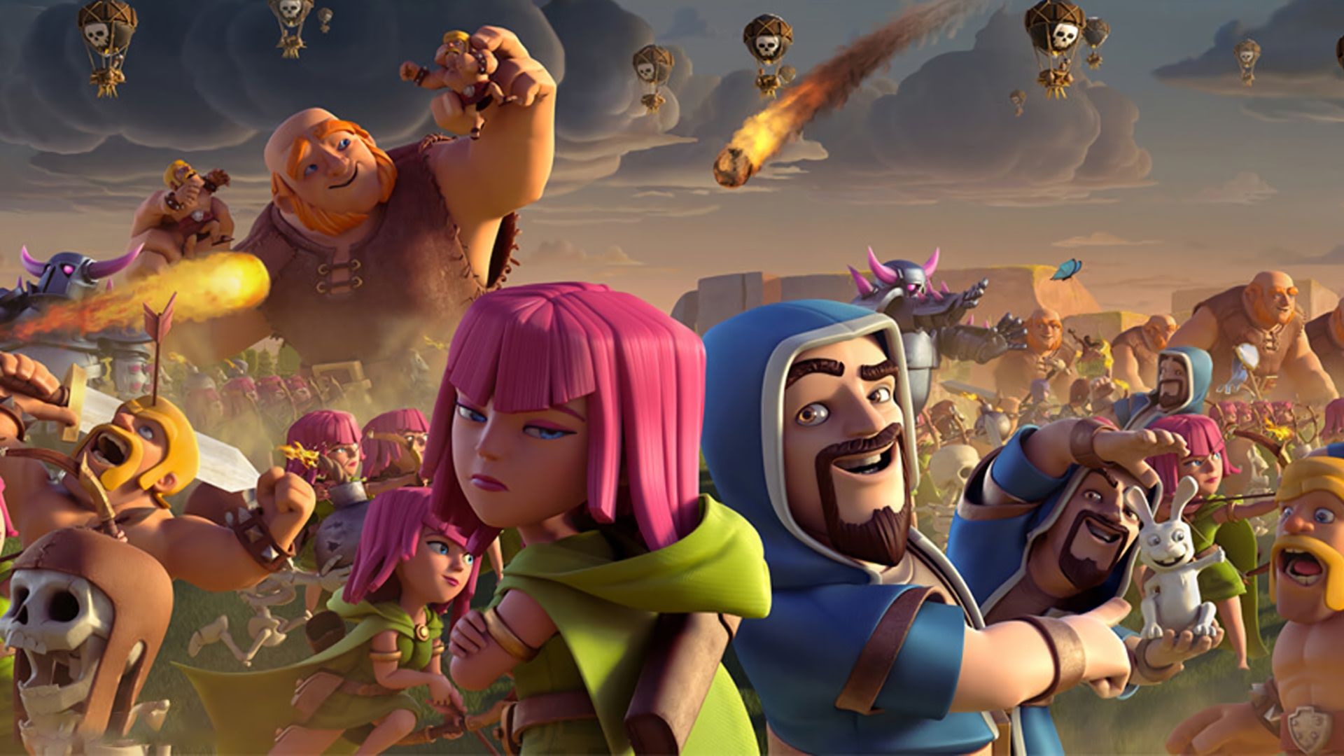 clash of clans logo Wallpapers