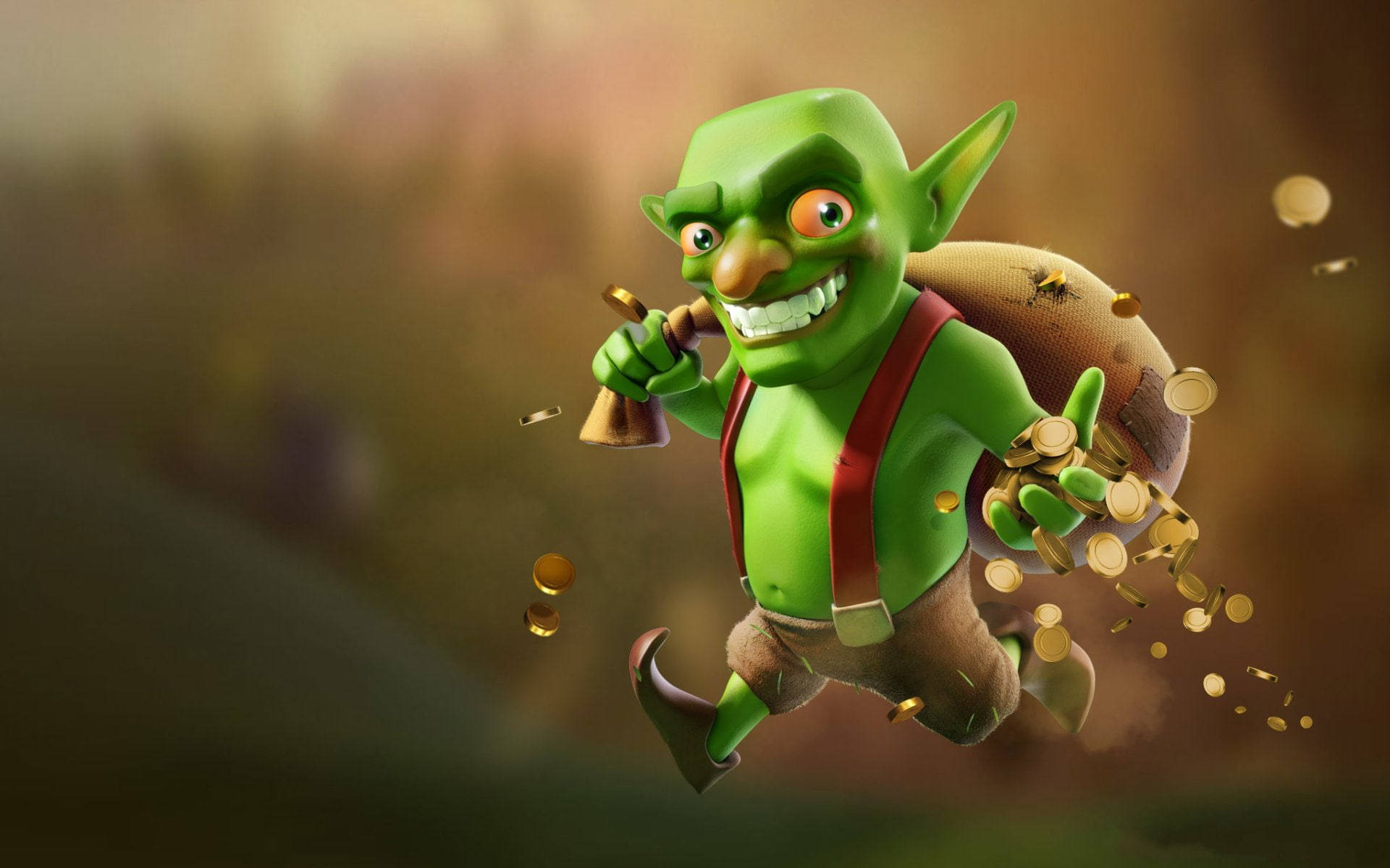 clash of clans logo Wallpapers