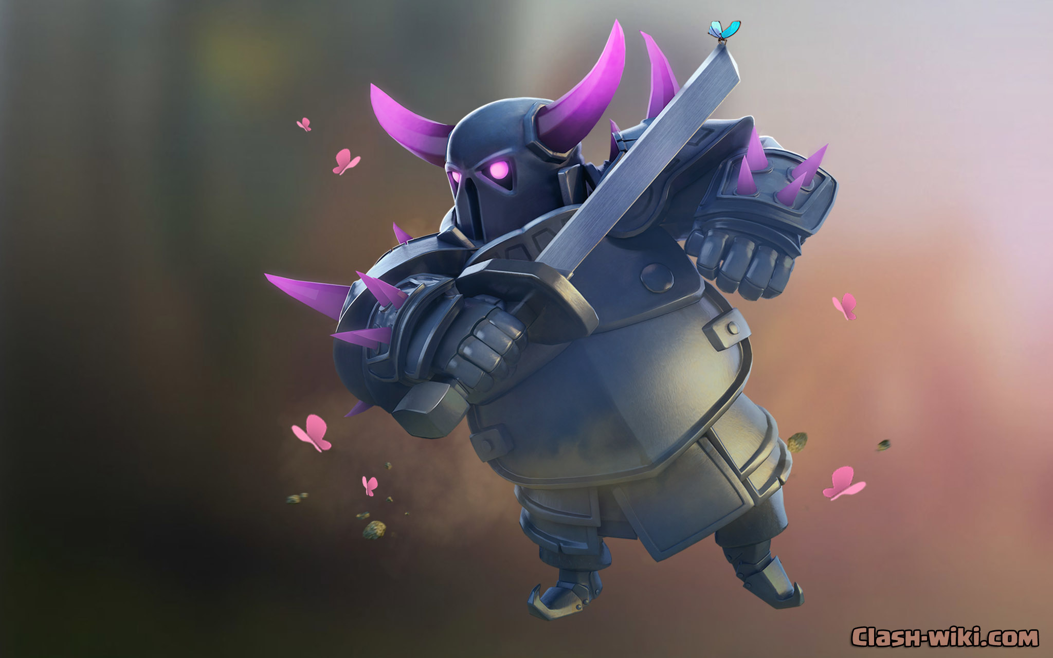 Clash Of Clans Pekka Wallpapers