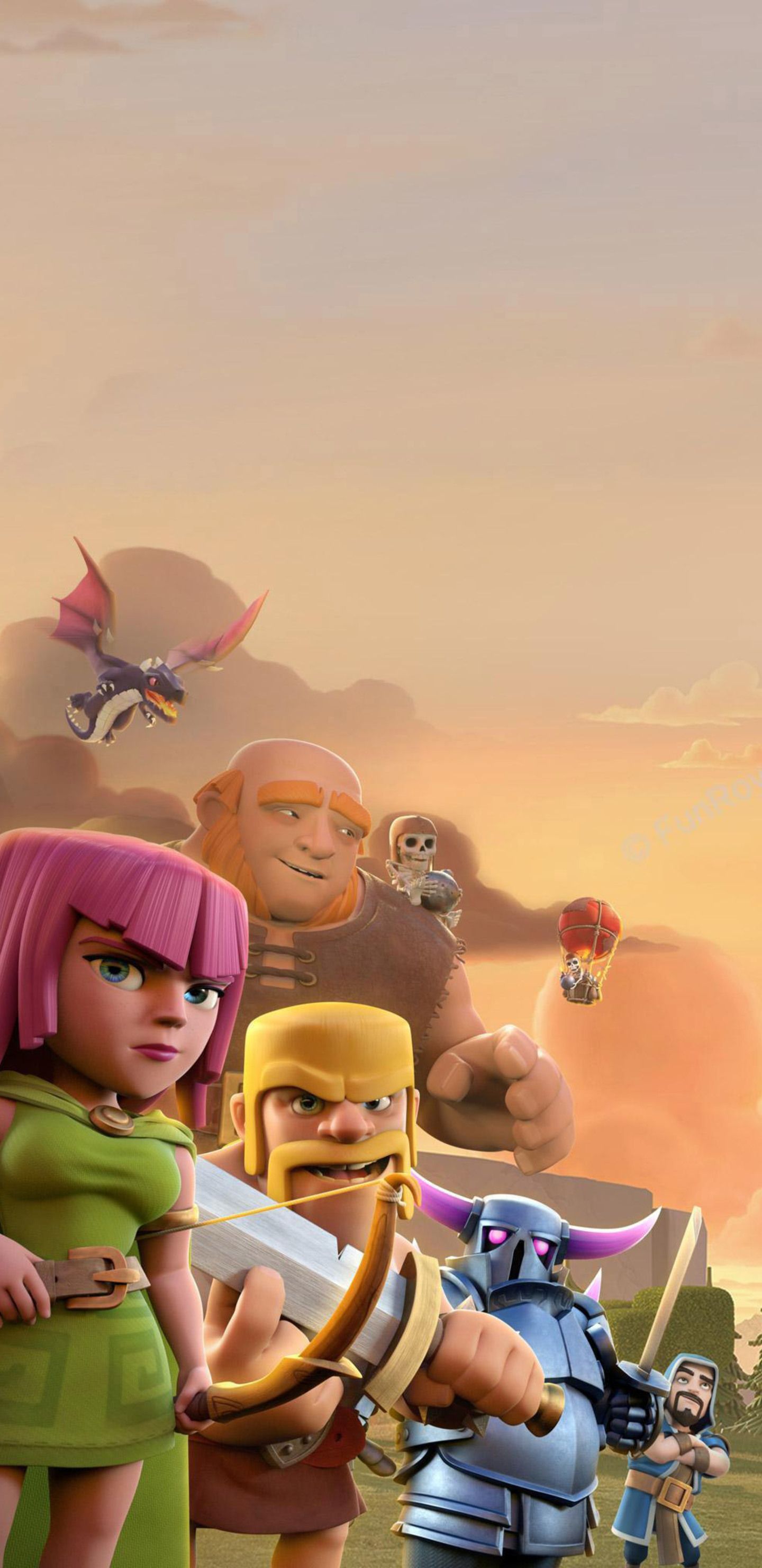 clash of clans troops wallpapers Wallpapers