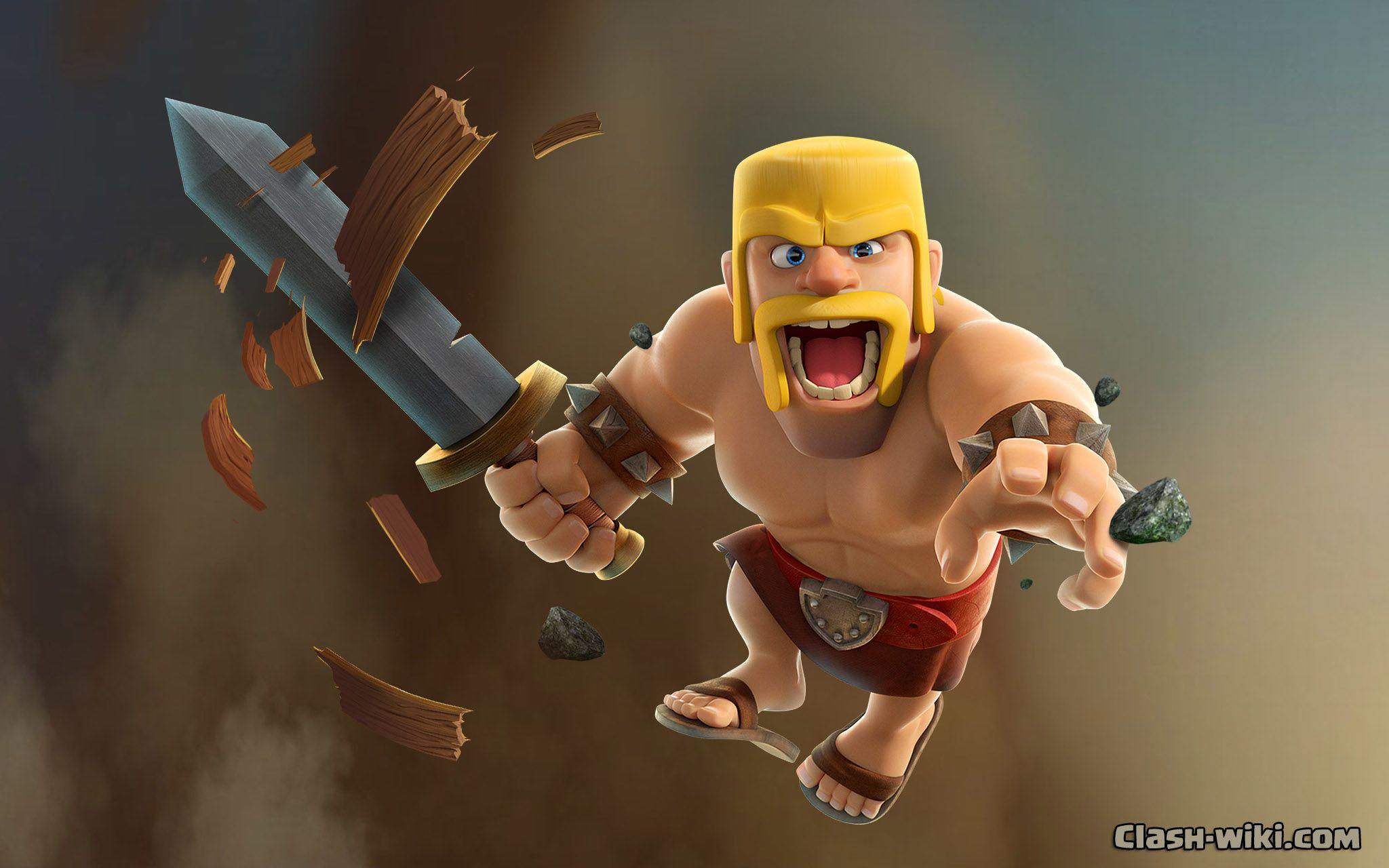 clash of clans troops wallpapers Wallpapers