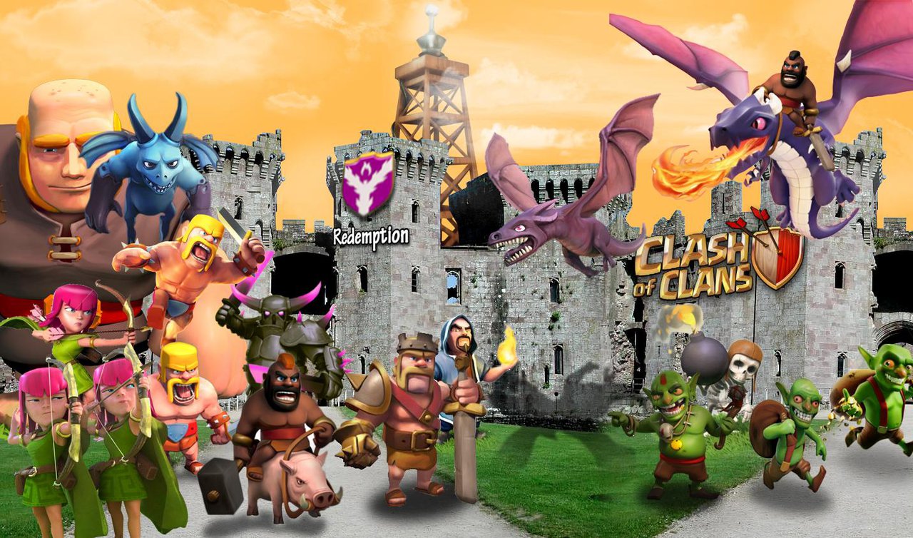 clash of clans troops wallpapers Wallpapers