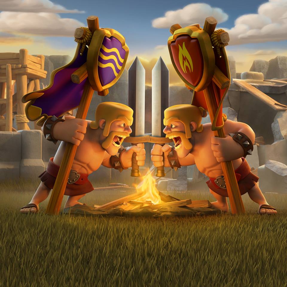 clash of clans troops wallpapers Wallpapers