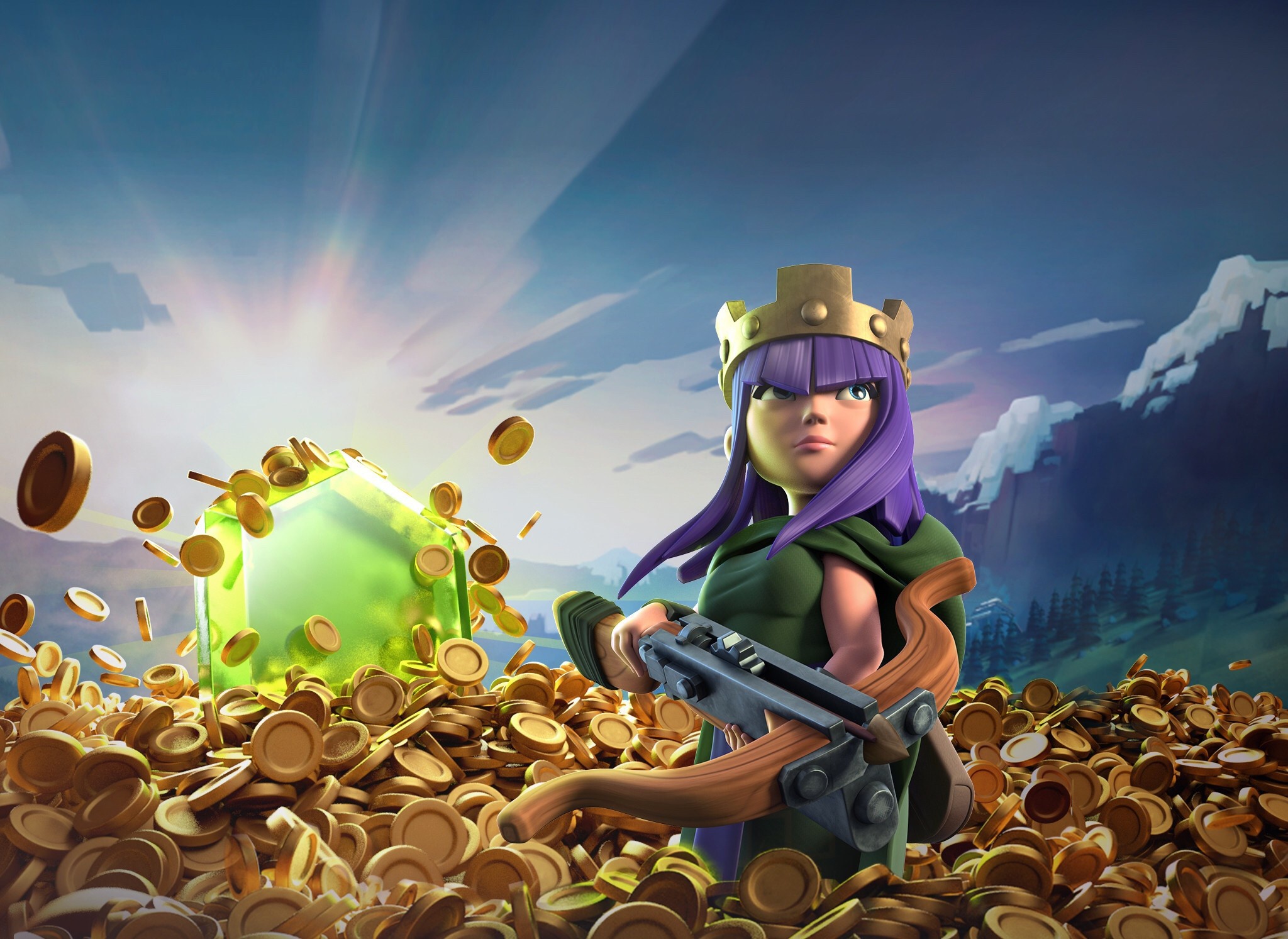 clash of clans troops wallpapers Wallpapers