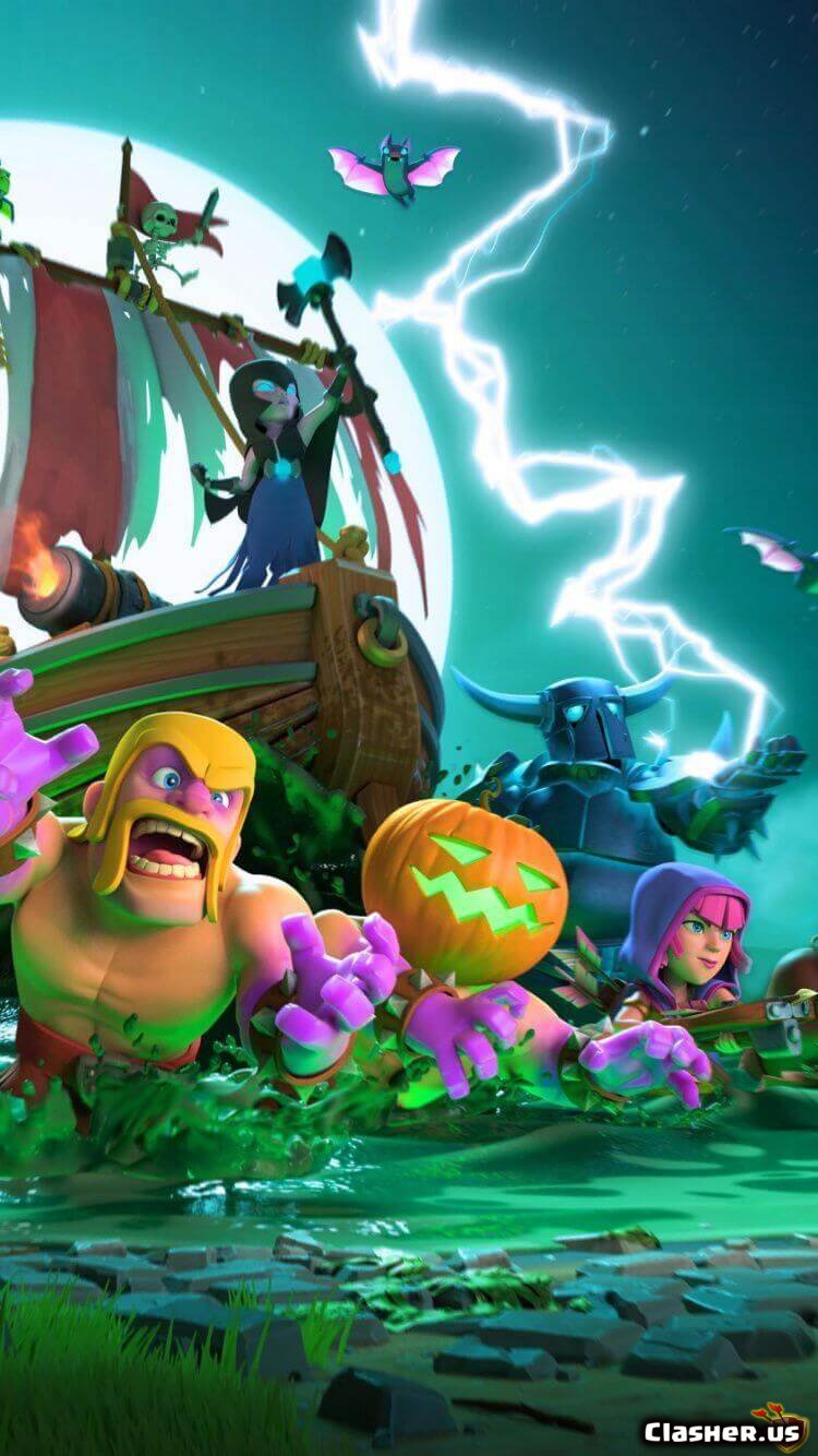 clash of clans troops wallpapers Wallpapers